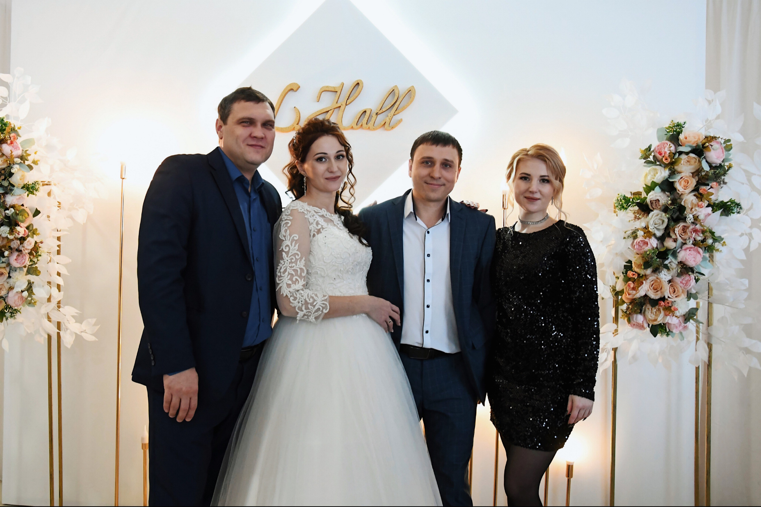 Свадебный банкет. Фотограф Оренбург I Кристина Подольская