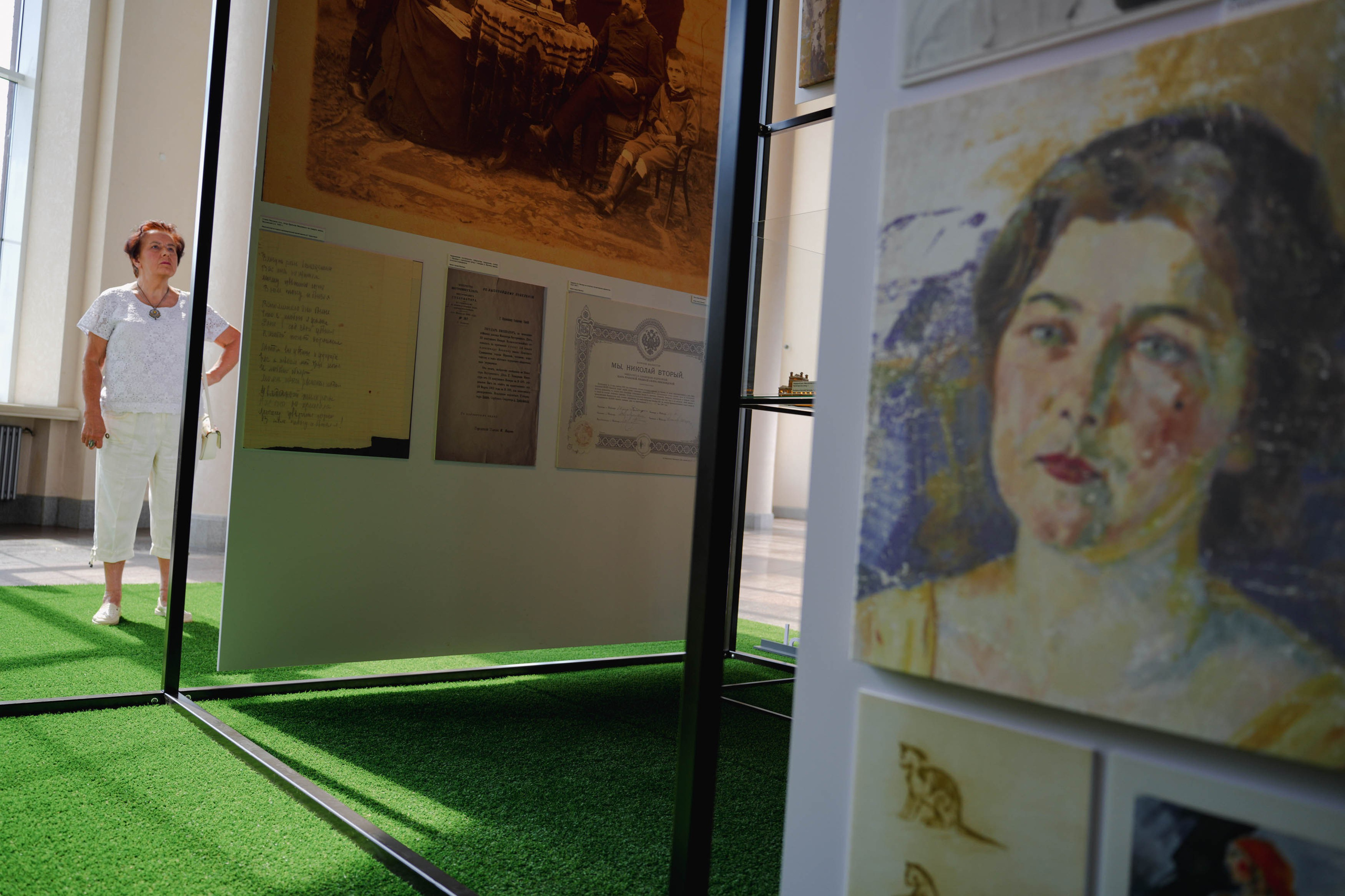 Выставка «Город Святого Георгия». Спортивный и репортажный фотограф в Иваново Сергей Силкин