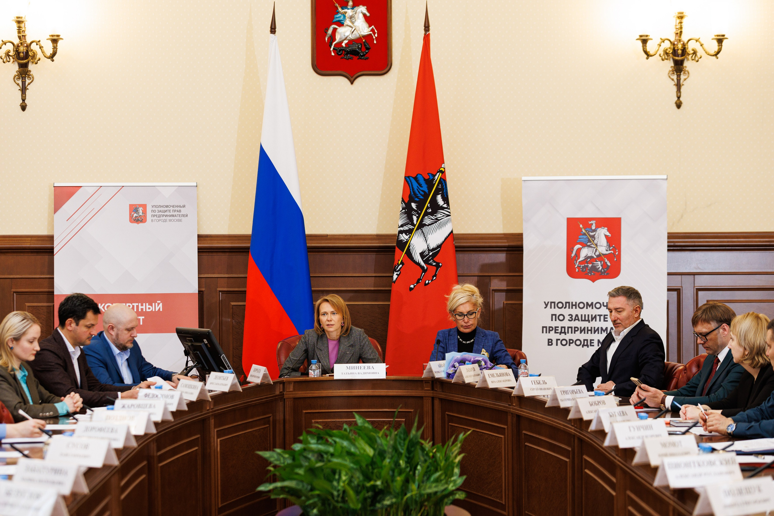 Фотосъёмка конференции деловые встречи. Фотограф на мероприятие в Москве Марик