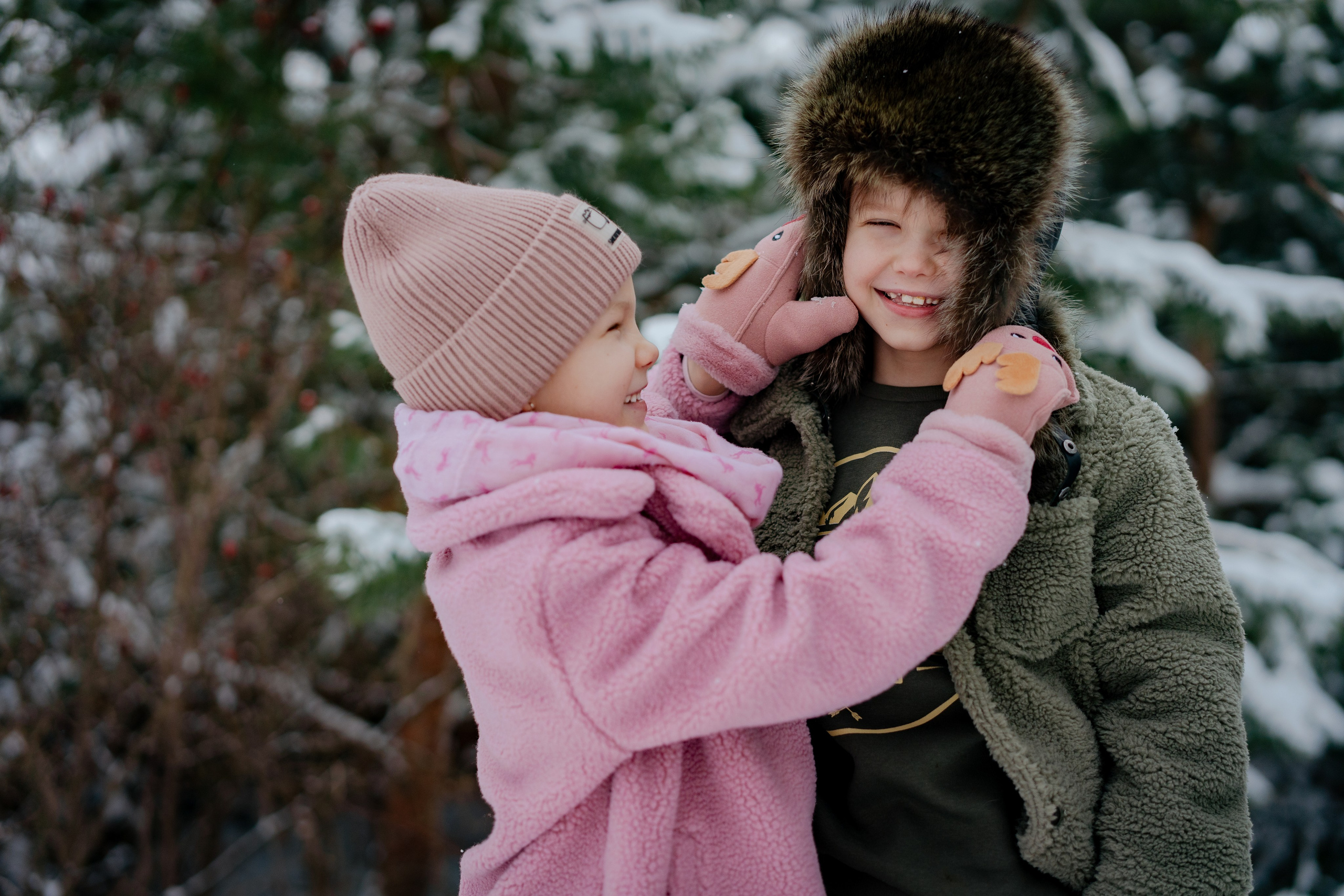 Лев и Оливка. Портретный и семейный фотограф в Москве/Видное