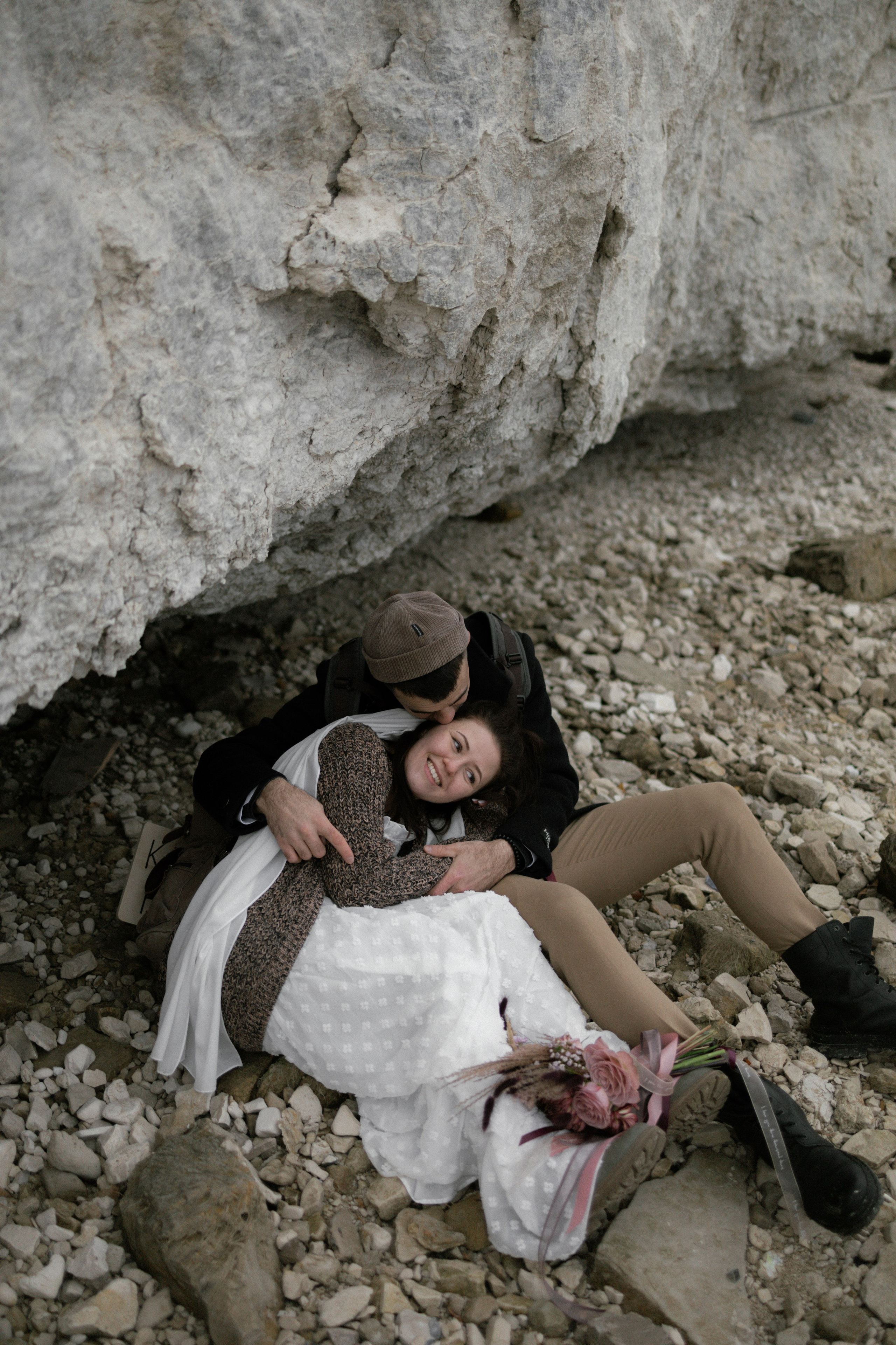 Альбина и Фарид. В походе | 27.10.24. Фотограф Зарина. Казань