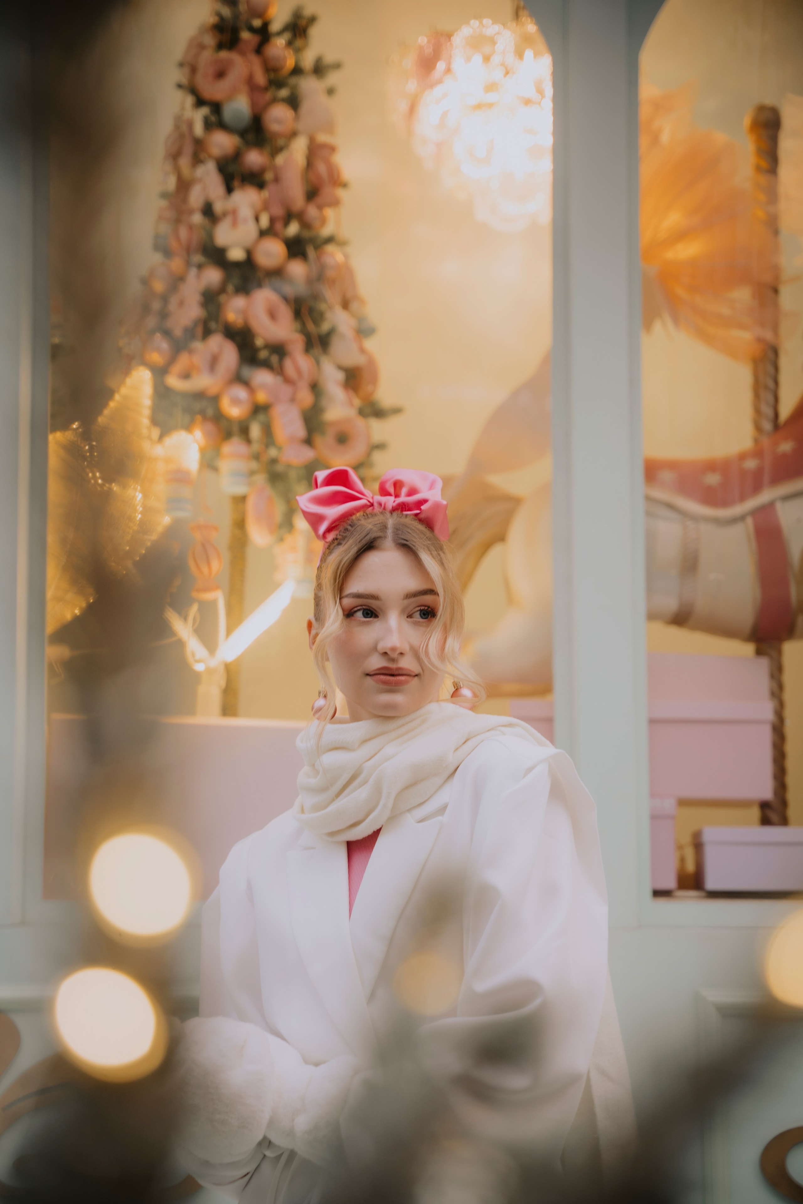 Нежная зима. Портретный фотограф в Смоленске и Москве Мария Громова