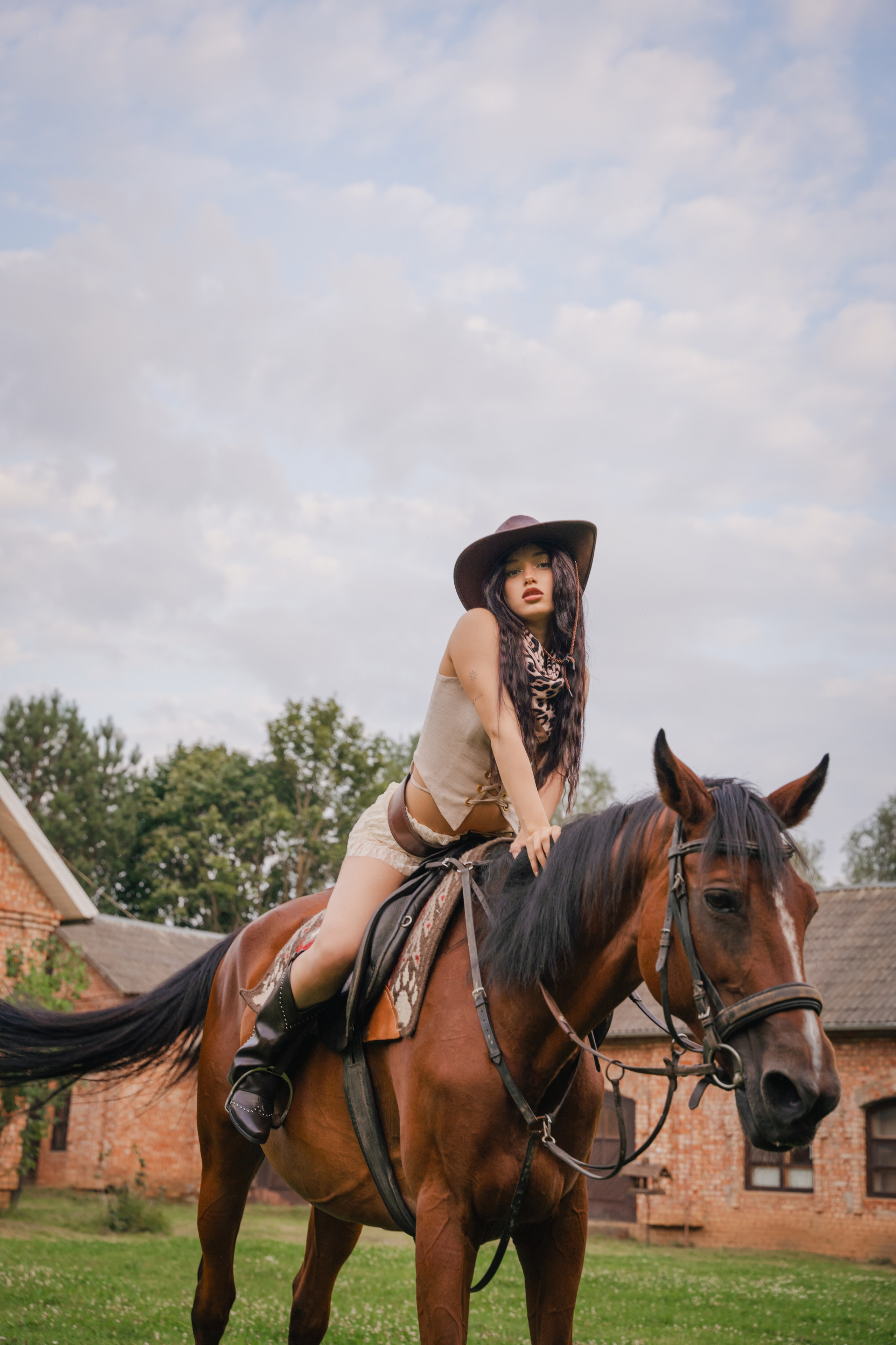 Дикий запад. Портретный фотограф в Смоленске и Москве Мария Громова