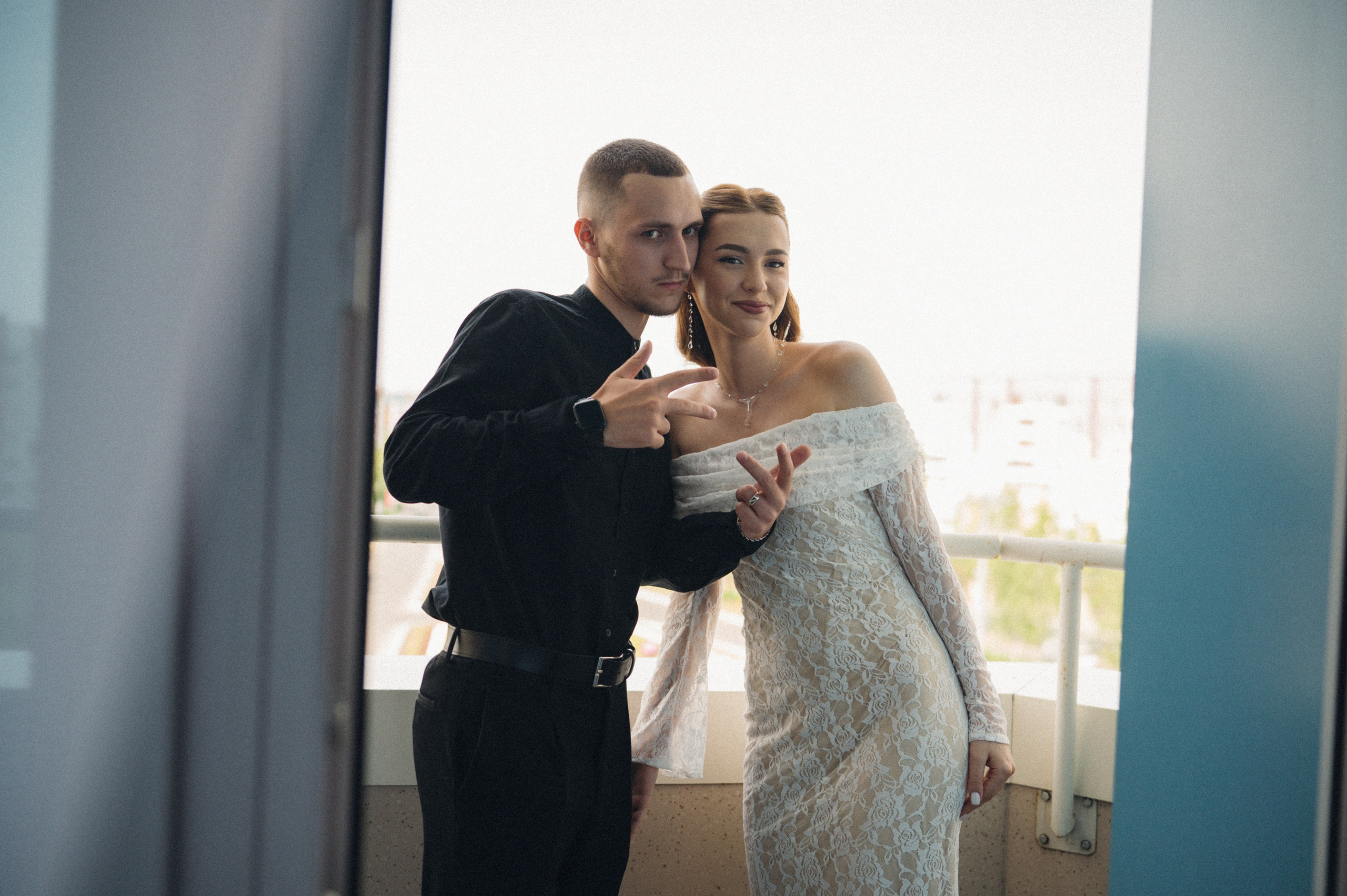 Дарья и Артём. Репортажный и свадебный фотограф в Сургуте