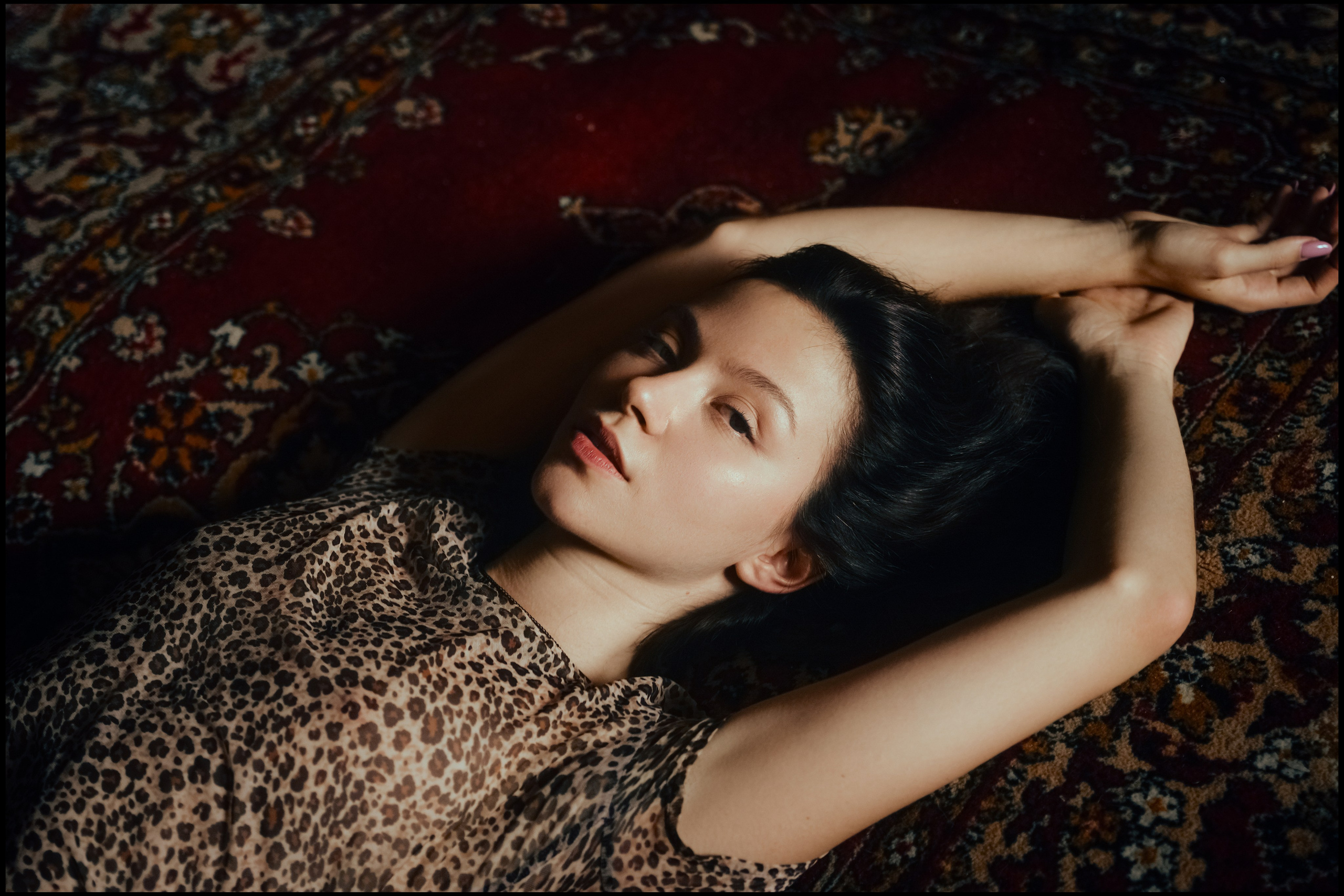 Бабушкин чердак. VISUAL ARTIST · KRONGAUZ ANASTASIA