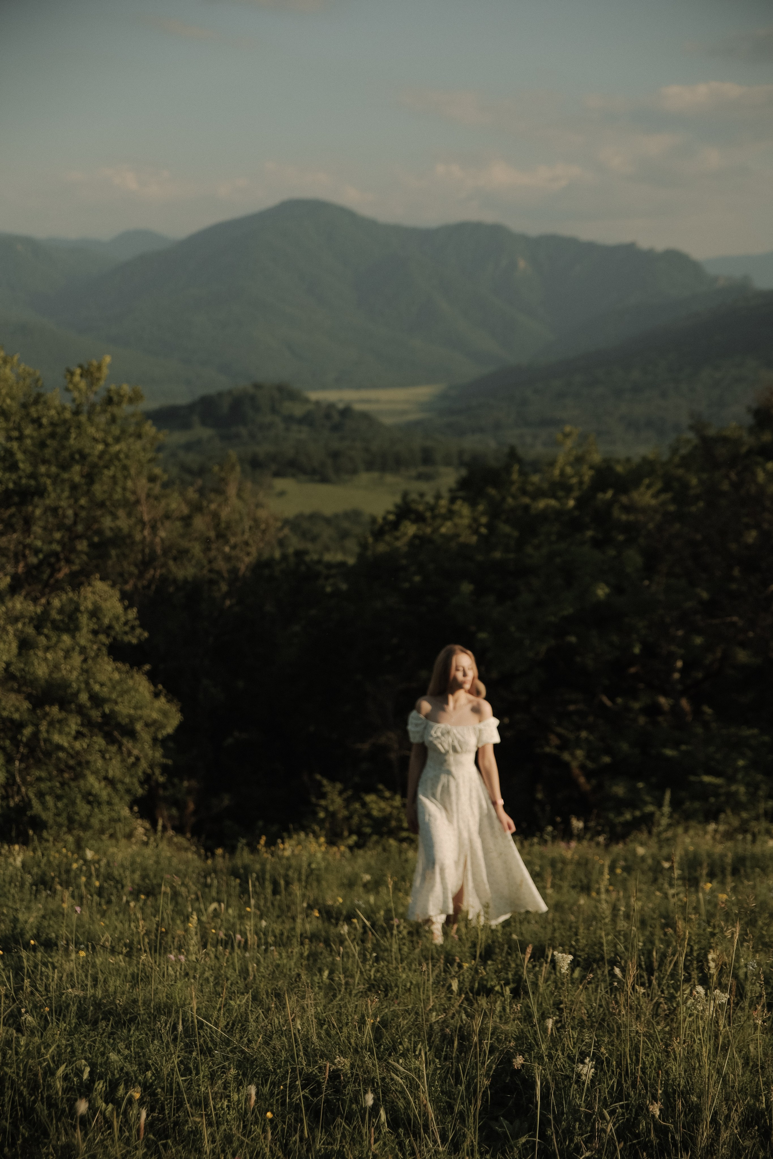 Панорама на горы, Адыгея. Семейный и конный фотограф в Краснодарском крае и Адыгее
