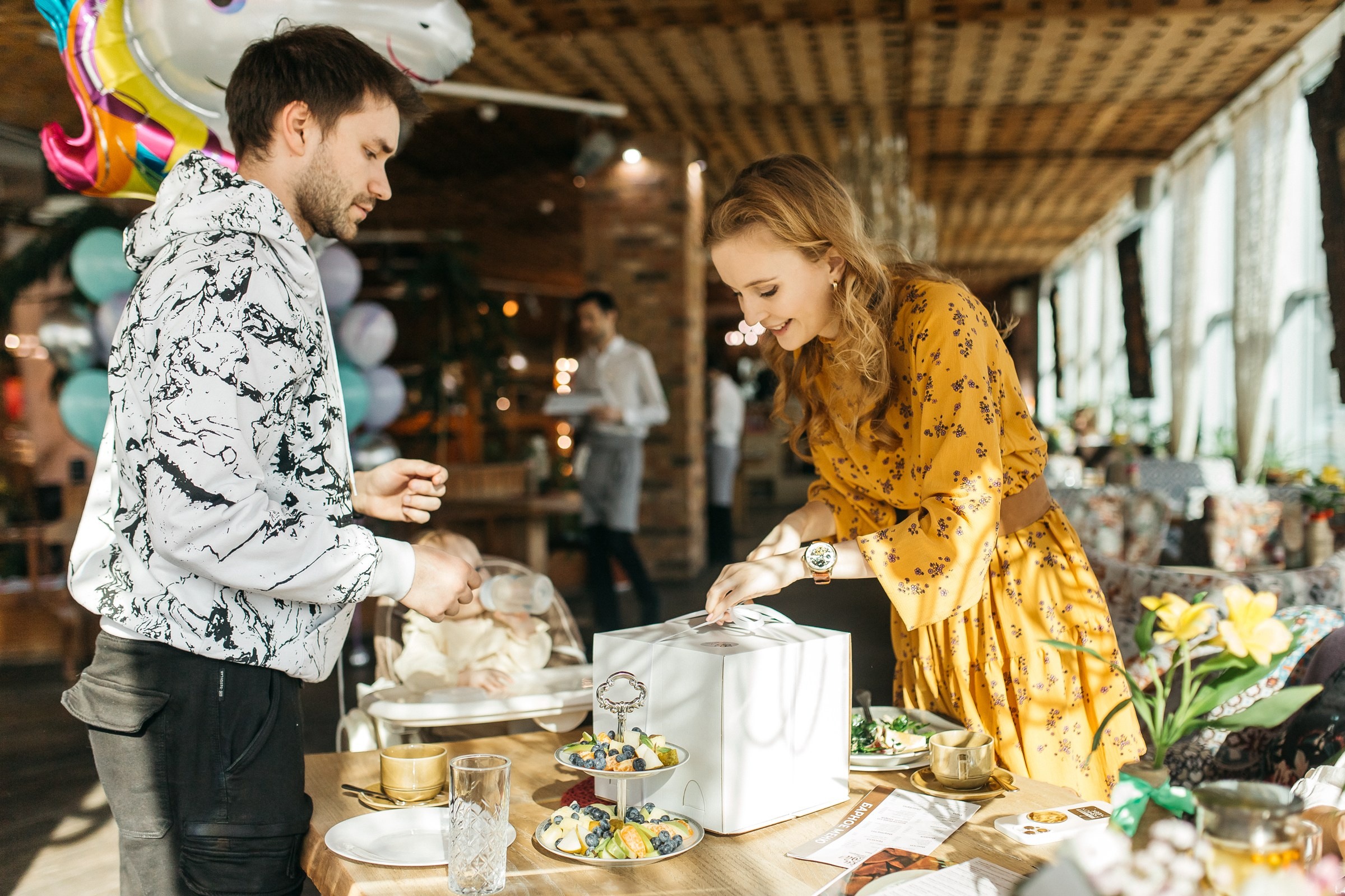 Фотосессия детского Дня Рождения в Питере