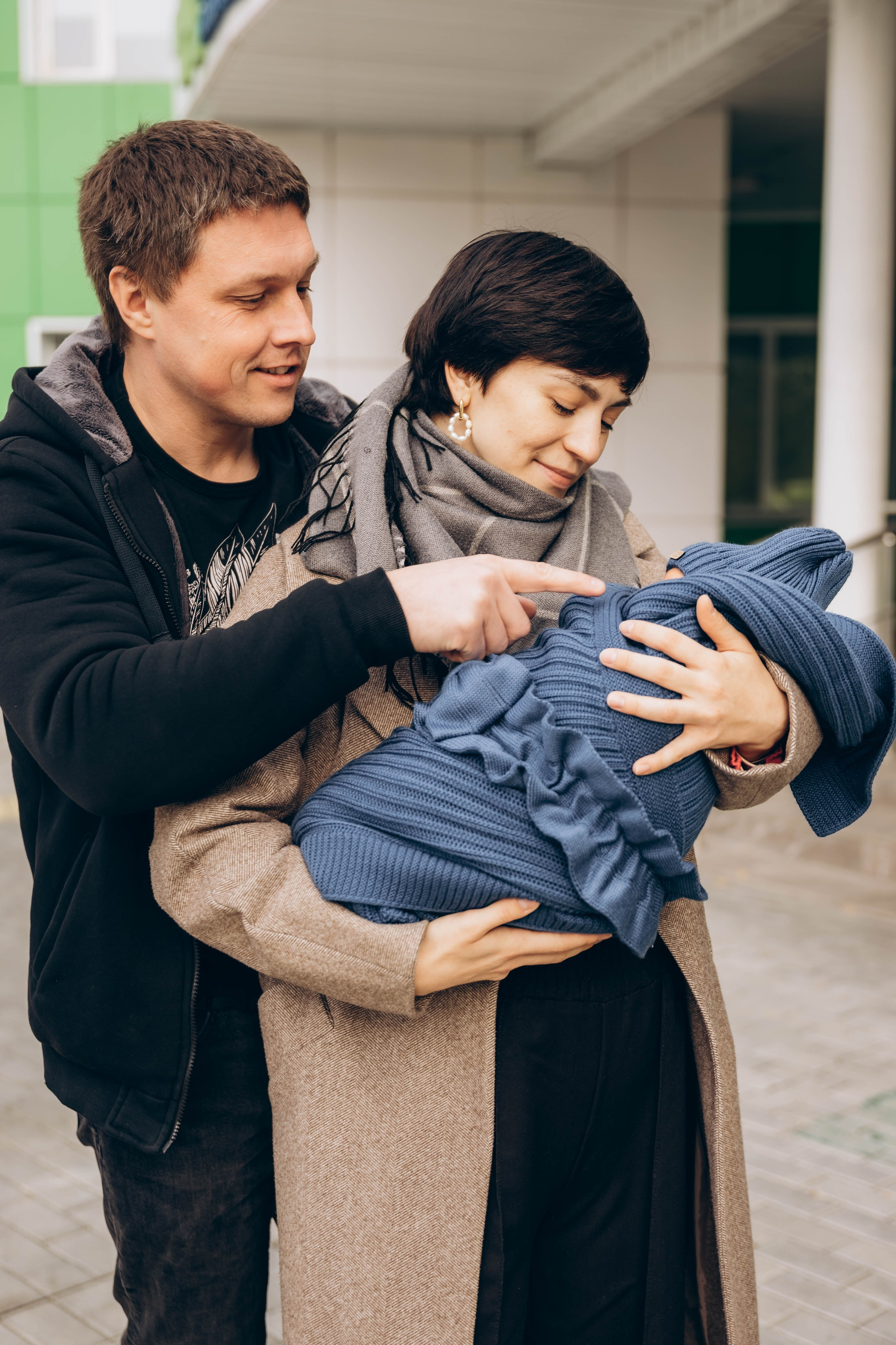 Выписка из роддома. Ирина Воронкова — фотограф