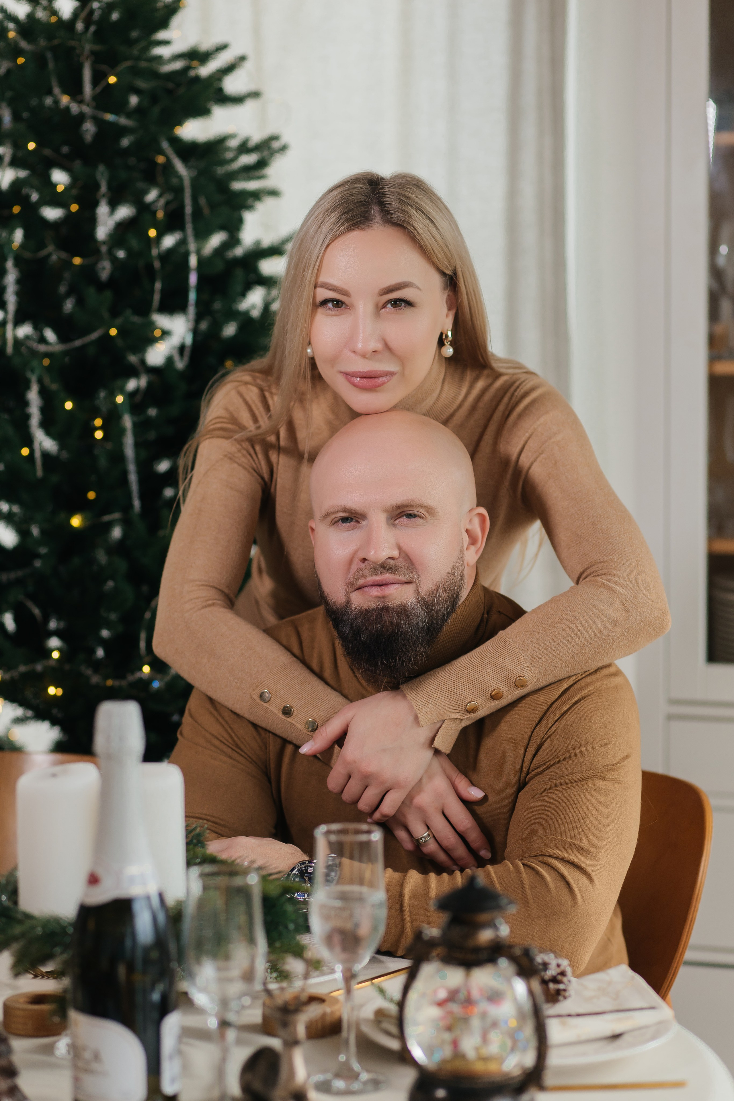 Дневная новогодняя семейная фотосессия. Свадебный фотограф в Ростове-на-Дону и Азове Малявка Анастасия