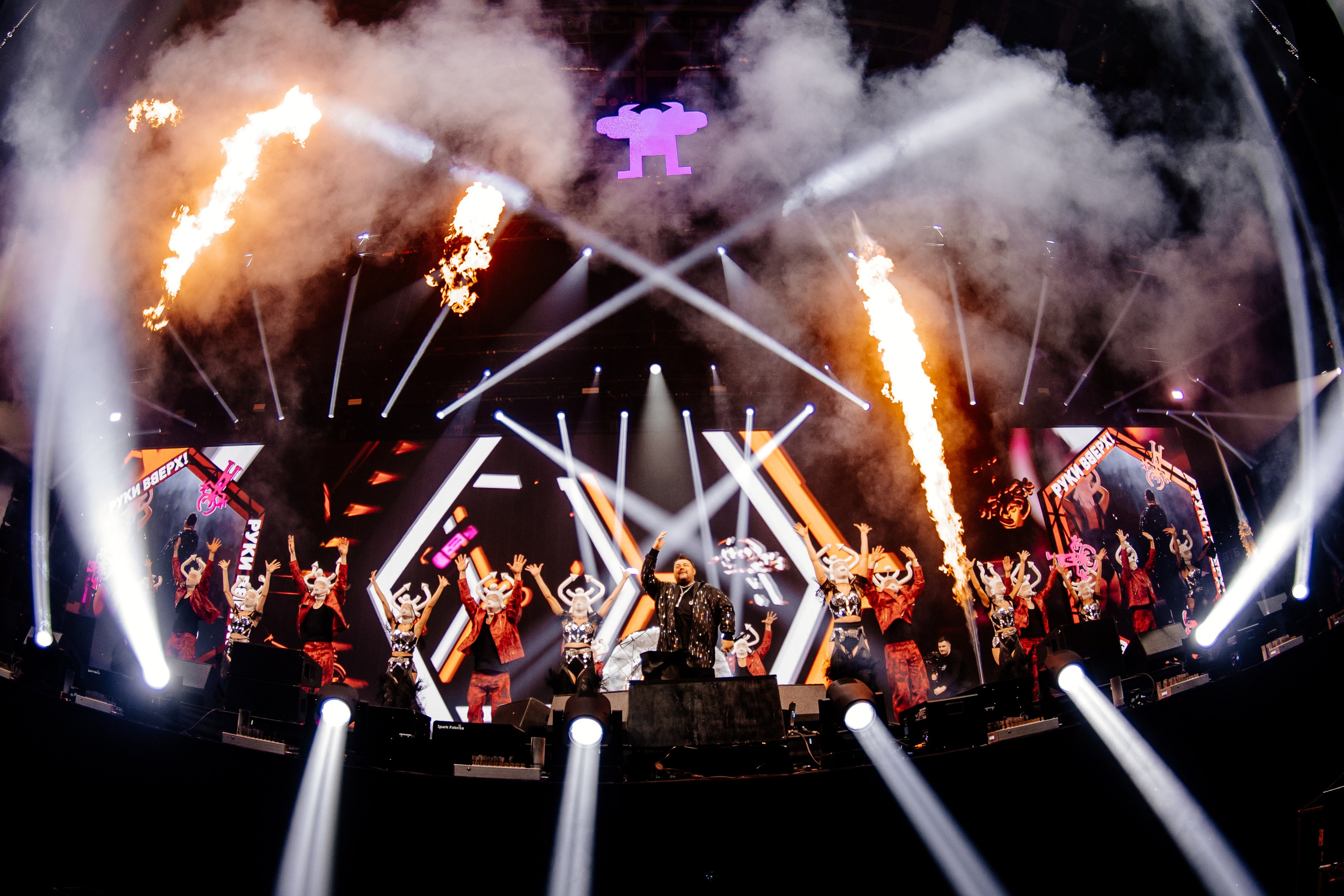 Руки Вверх, ВТБ-Арена. Фотограф Ольга Махалова — Санкт-Петербург, Москва, Нижний Новгород