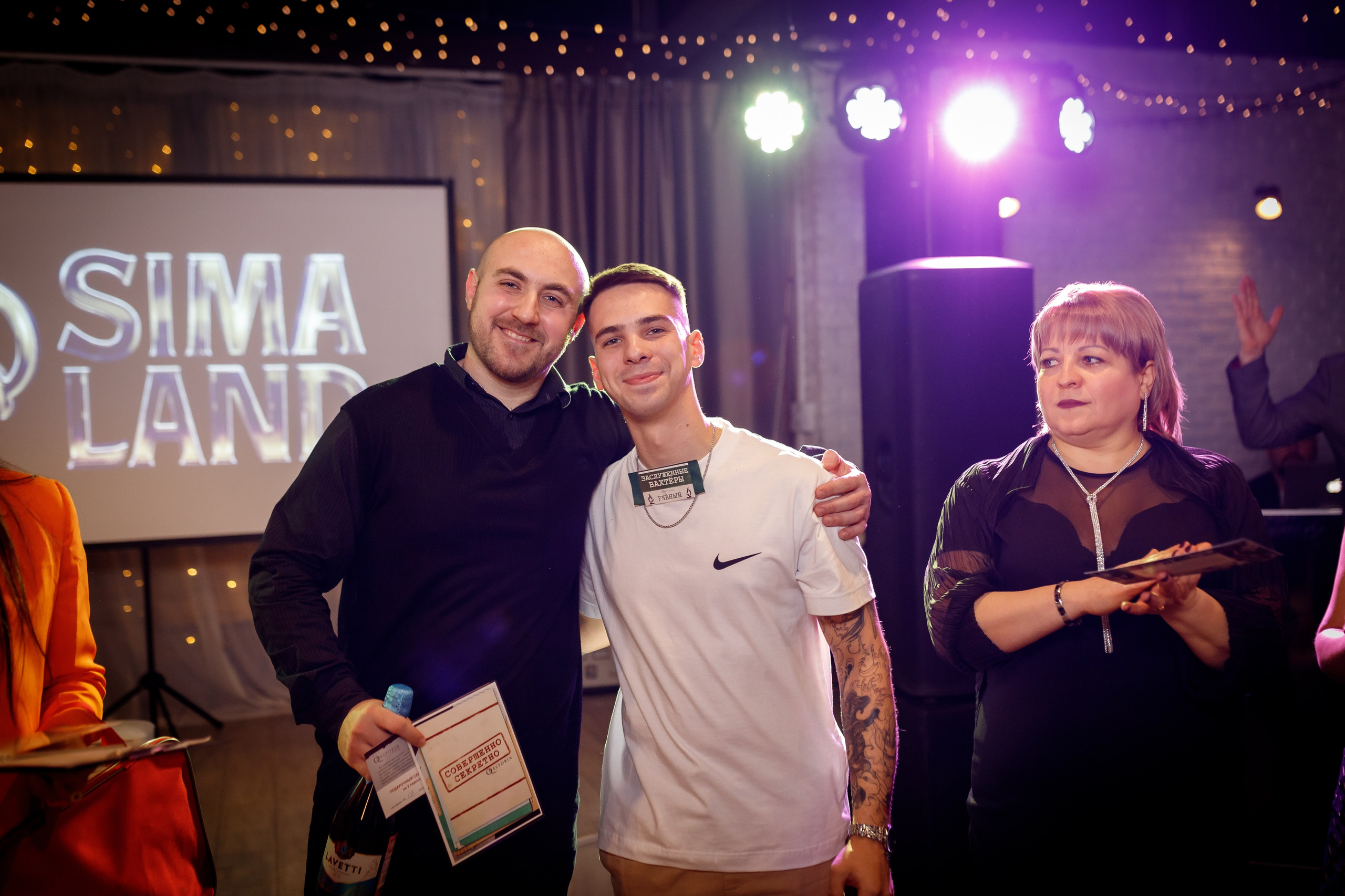 Репортажная фотосъёмка — корпоратив Сималенд 2024
