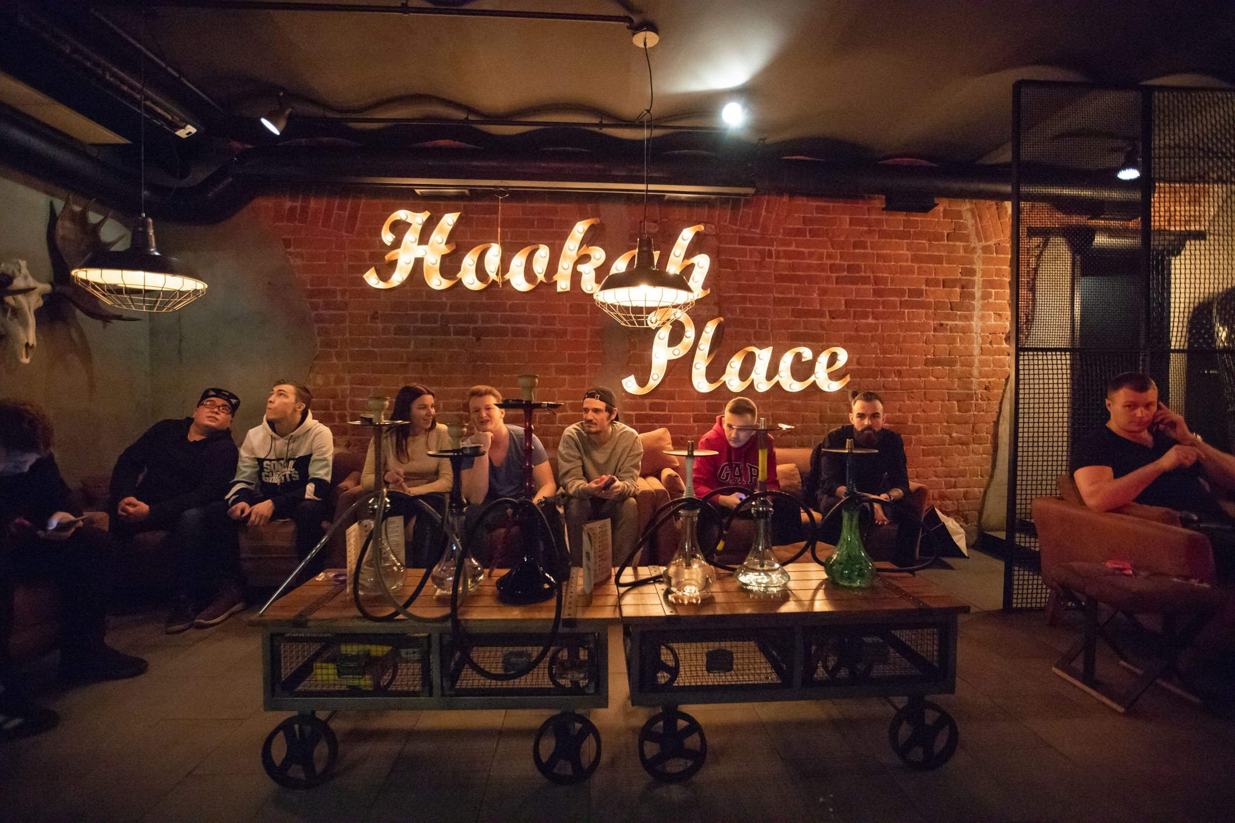 HOOKAH PLEACE. Свадебный фотограф в Ярославле Анастасия Архипова