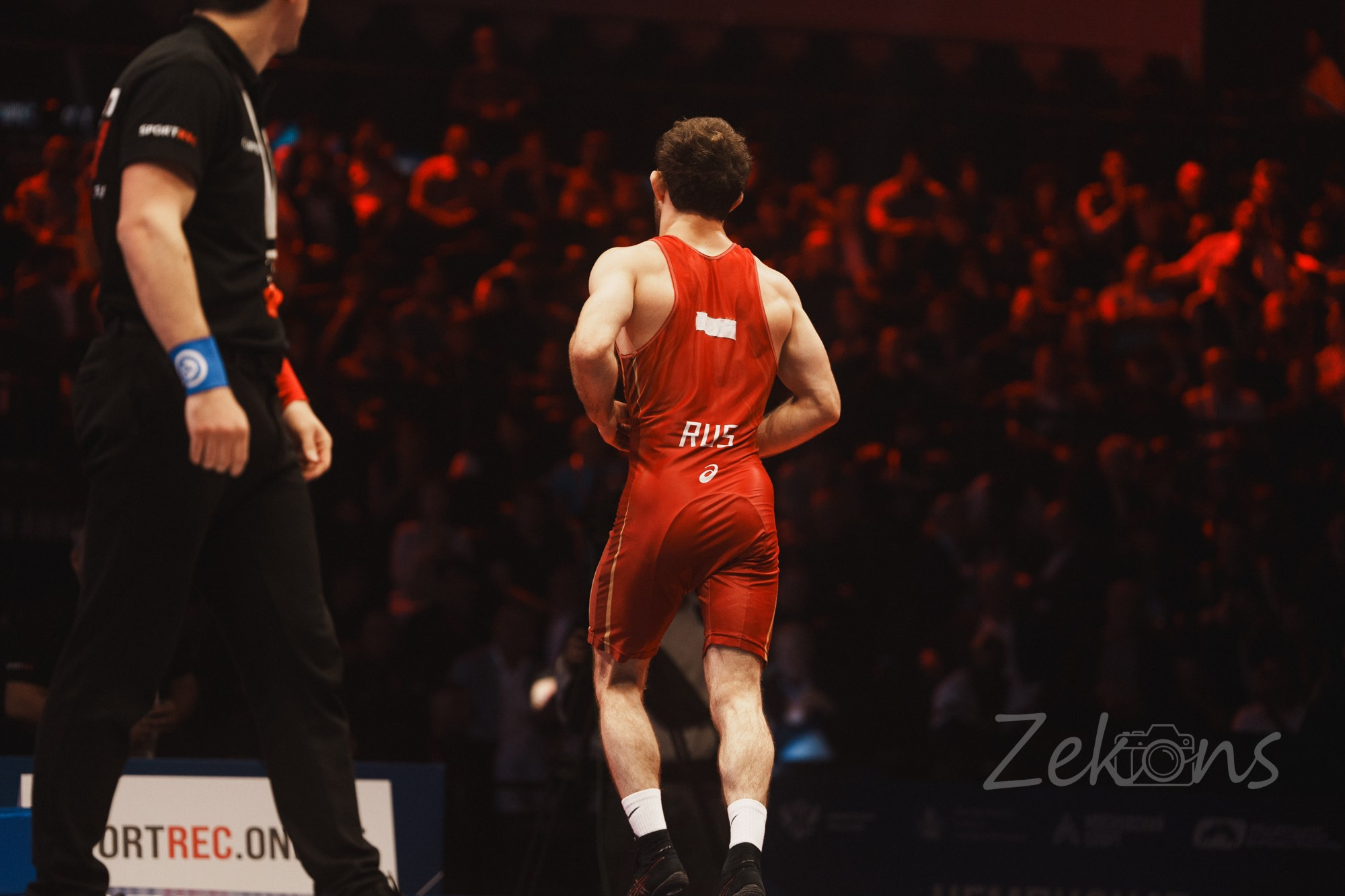 Чемпионат России по вольной борьбе 2025 (Москва). Zekons. Фото, видео, нейросети