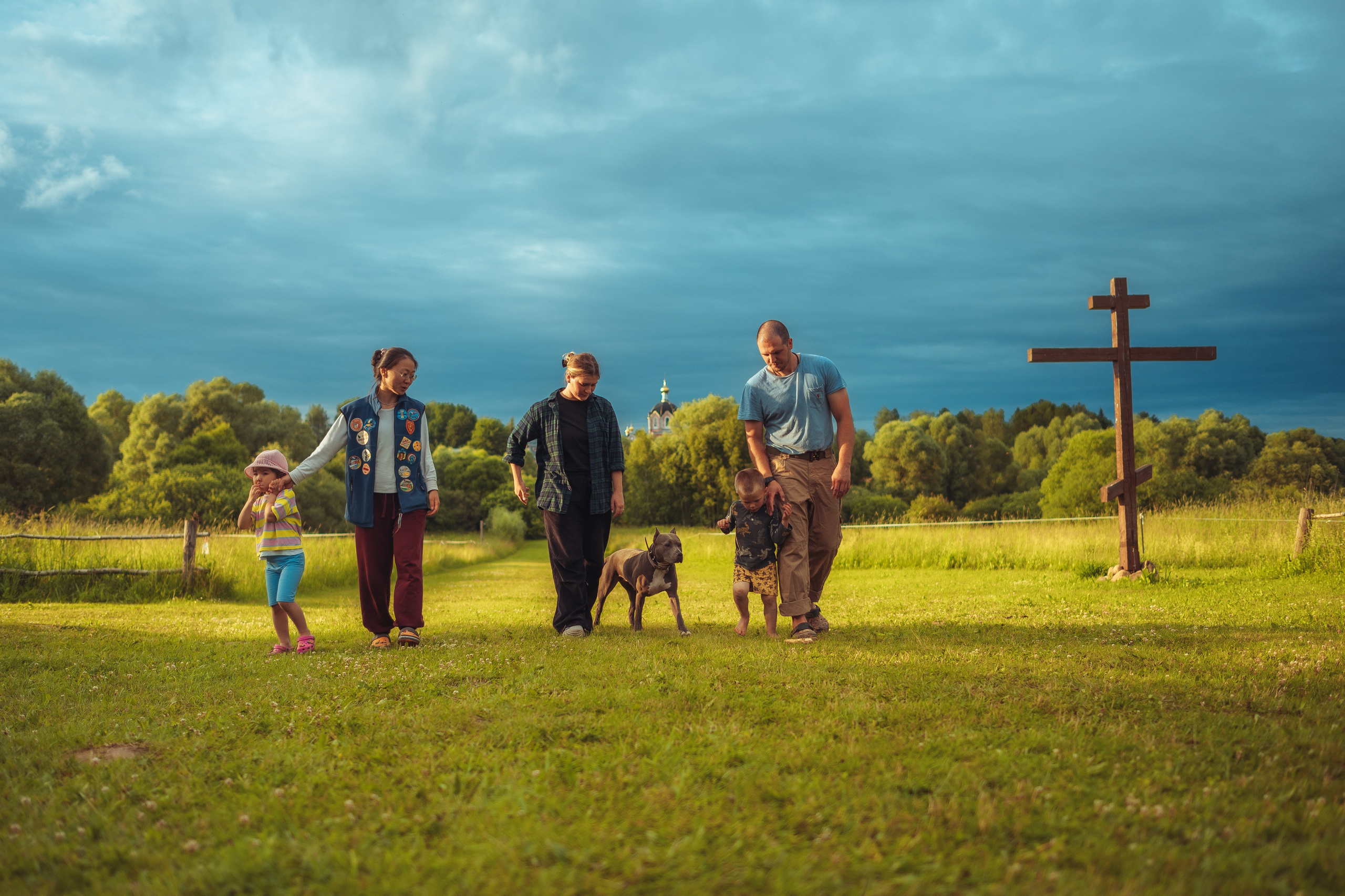 Детский лагерь — 2 смена 2025 год. Иван Кубик — фотограф и видеограф
