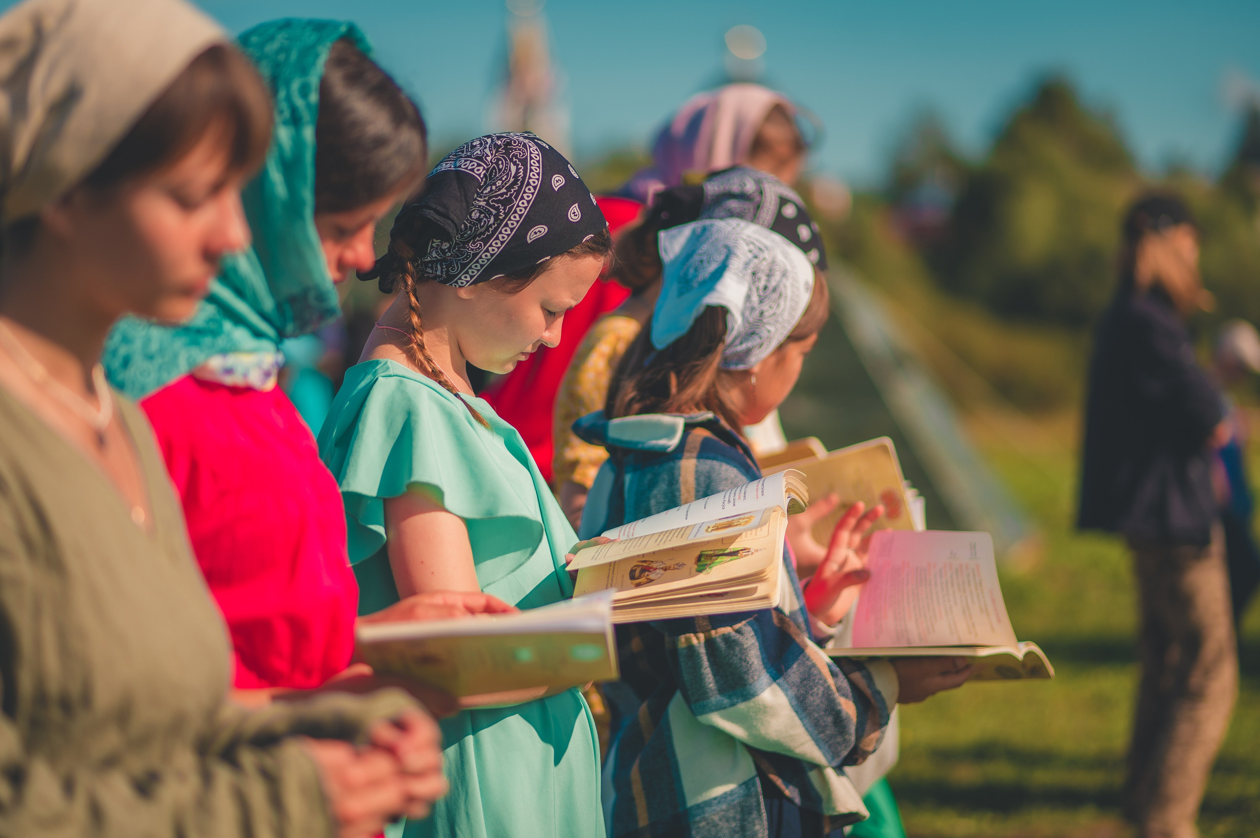 Детский лагерь — 6 смена 2023 год. Иван Кубик — фотограф и видеограф