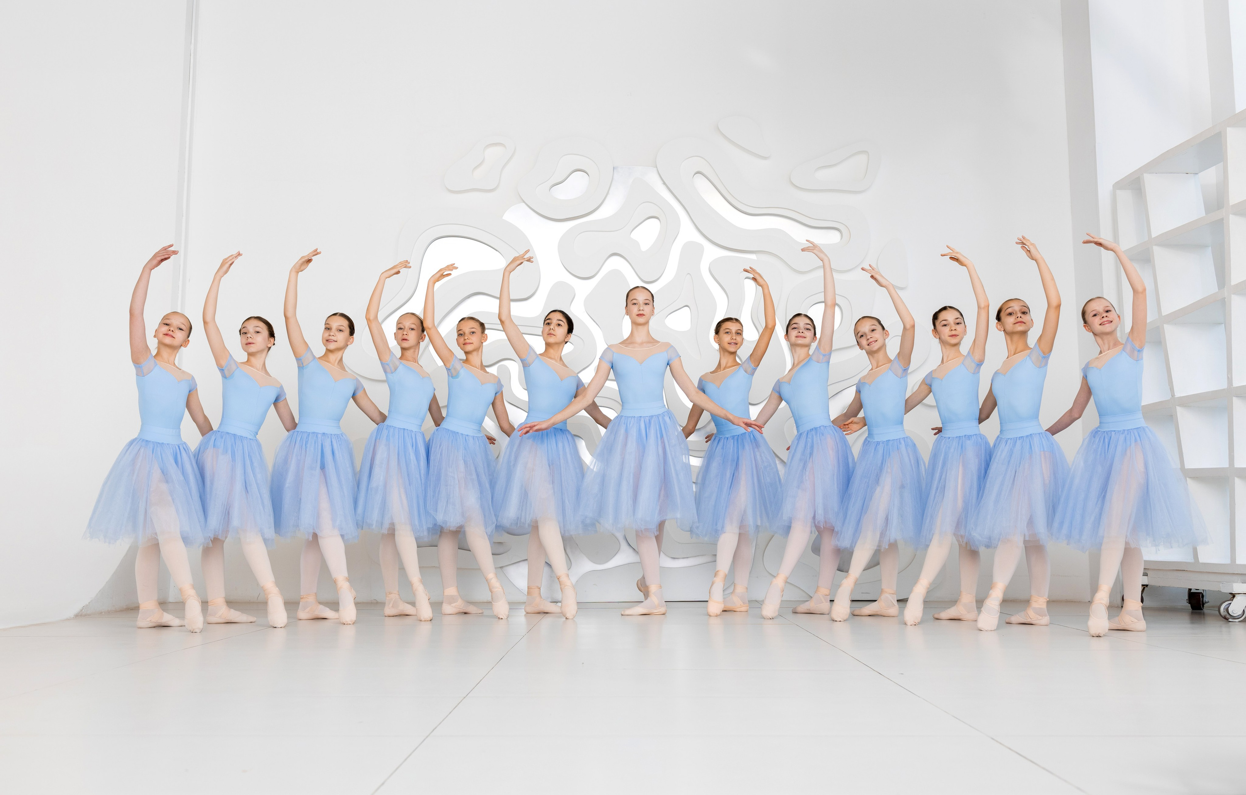 Коллективная фотосъёмка. Балетный фотограф Алина Ханько — Душа Балета