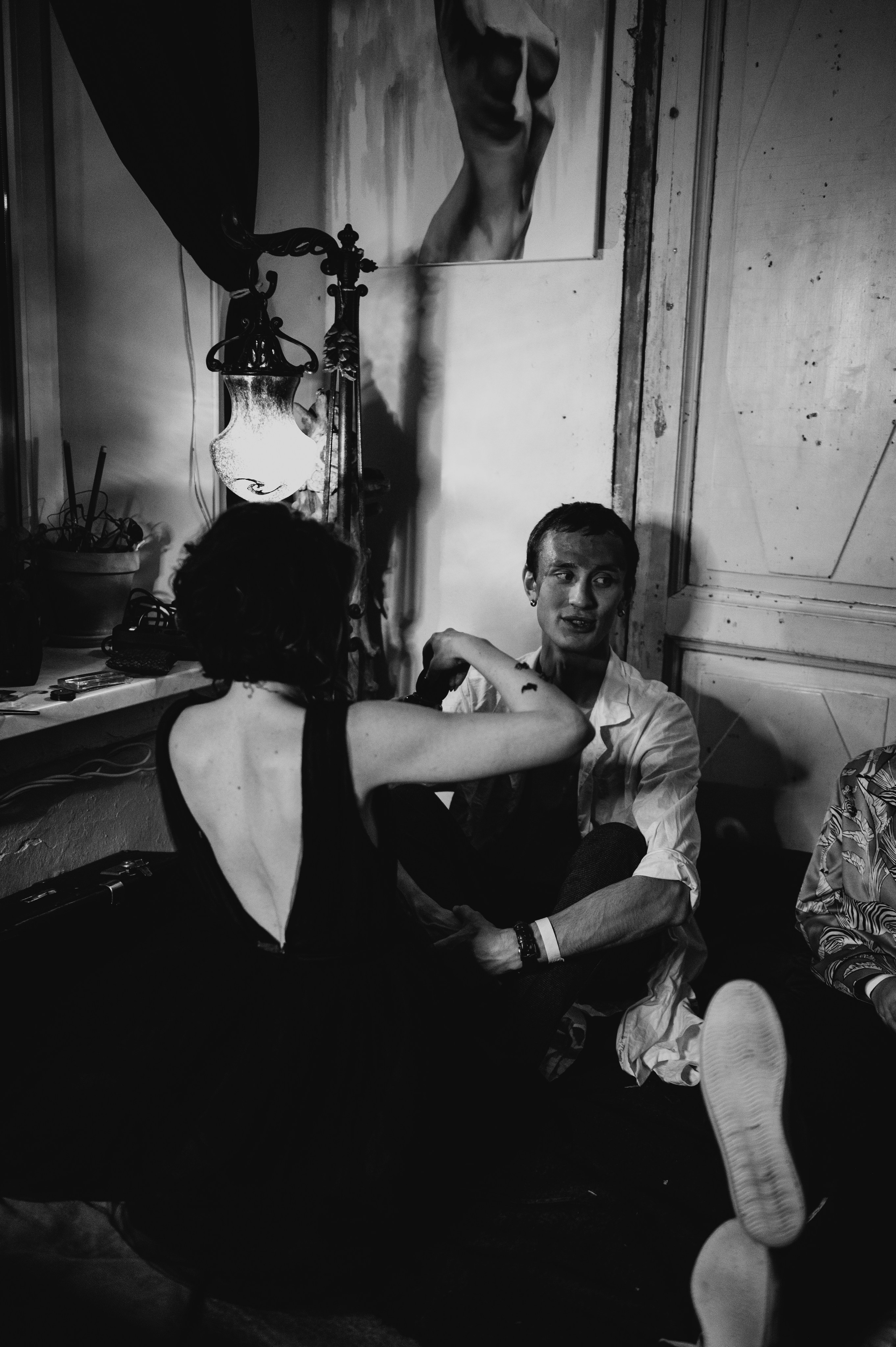 Хеллоуин у Мищенко. Портретный и репортажный фотограф в Санкт-Петербурге