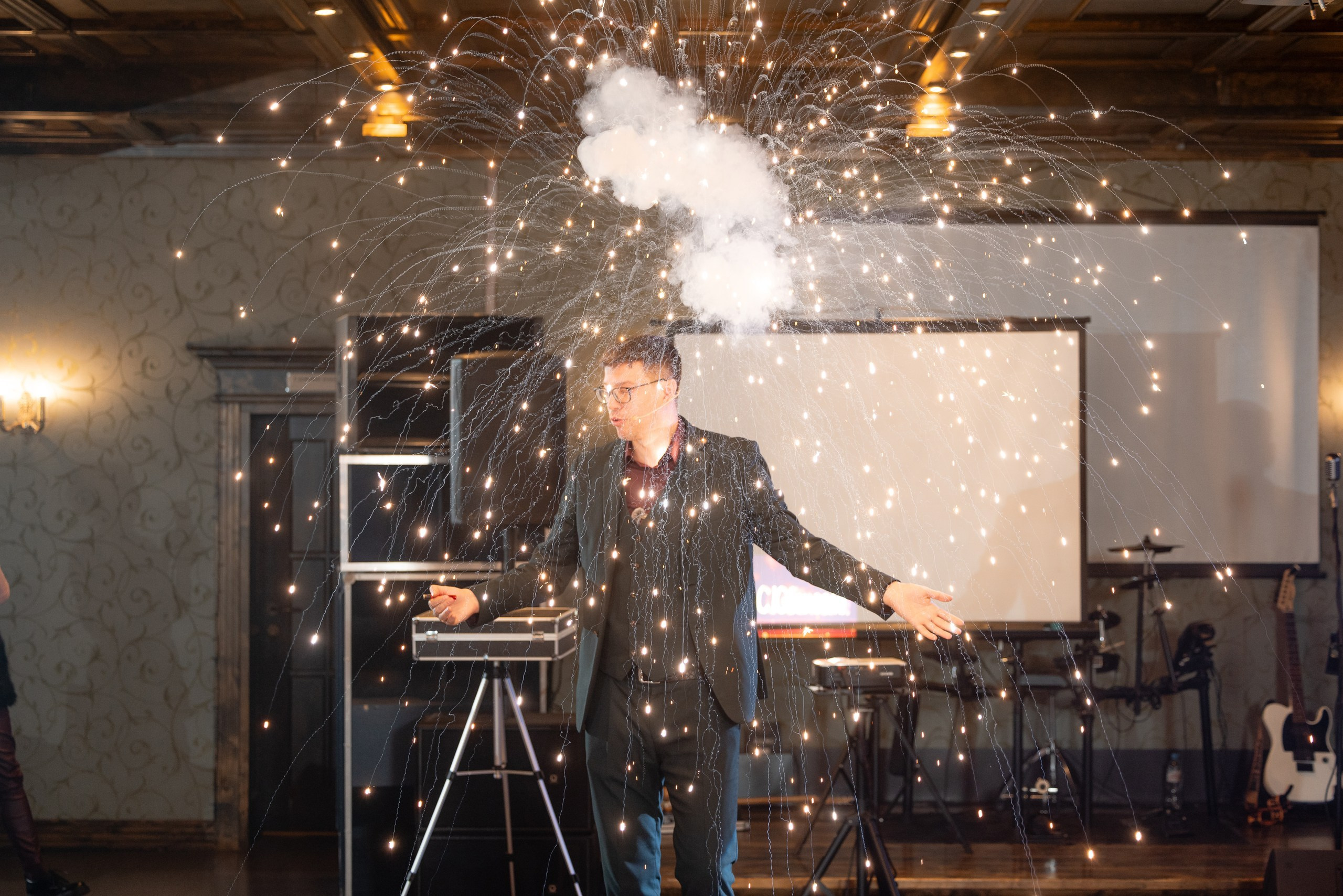 Юбилей Ивана Васильевича 31.01.2026. Свадебный ведущий в Москве Саксофон на свадьбу