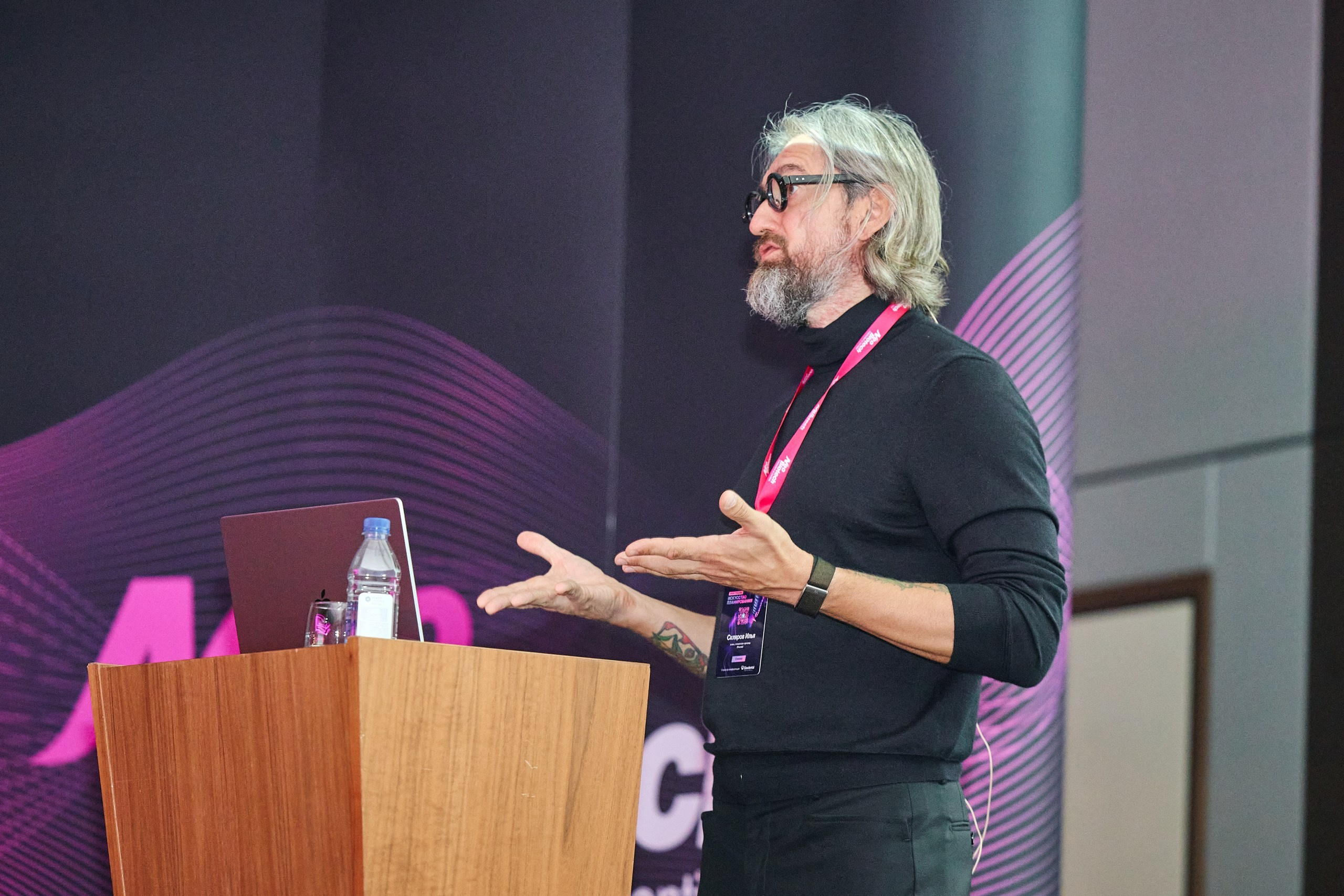 Конгресс имплантологов Neo Biotech 2025. Антон Артюшин, портретный фотограф. Москва