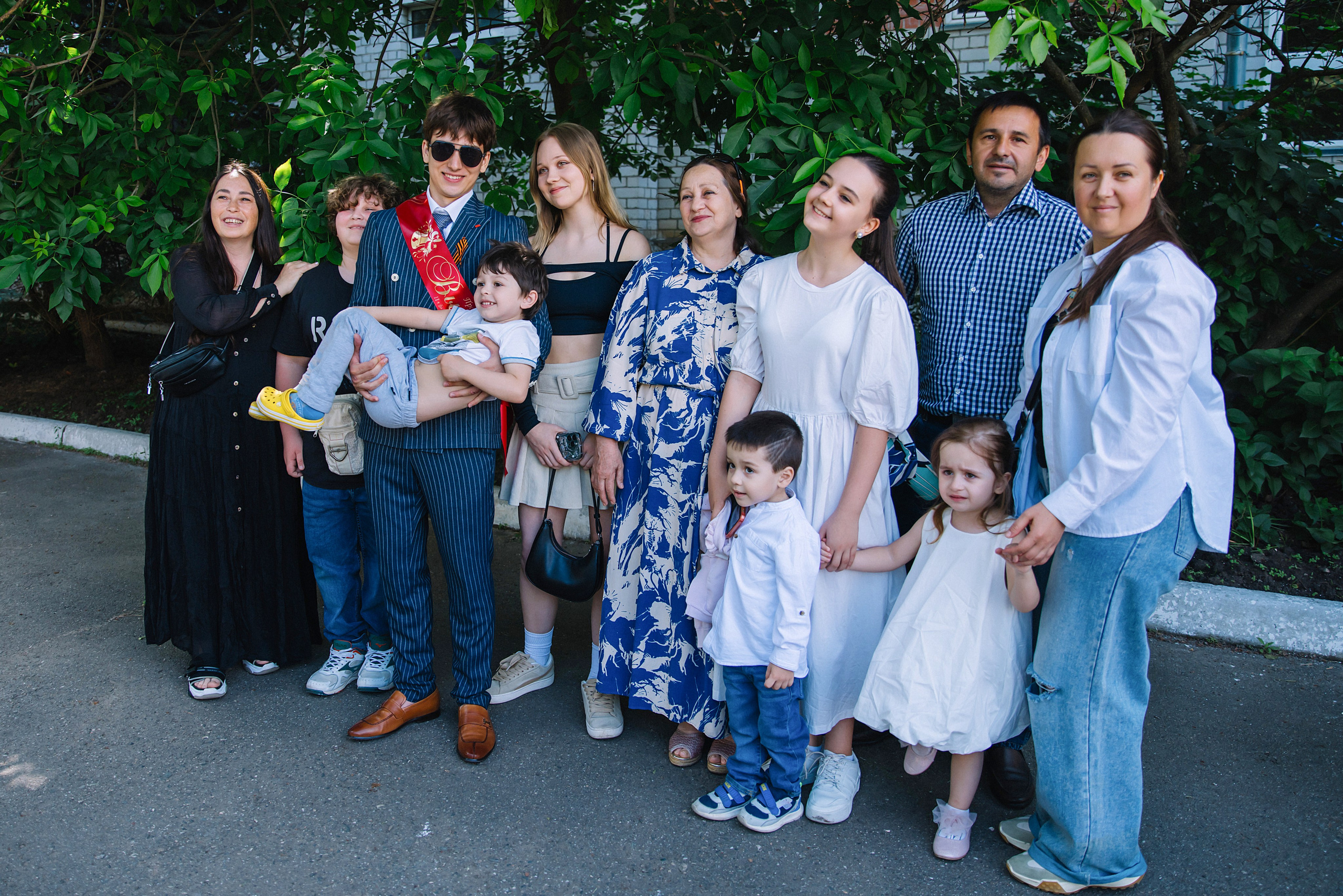 1 сентября 11 класс ШК№ 100. Фотограф и Видеограф в Краснодаре Юлия Солодченко