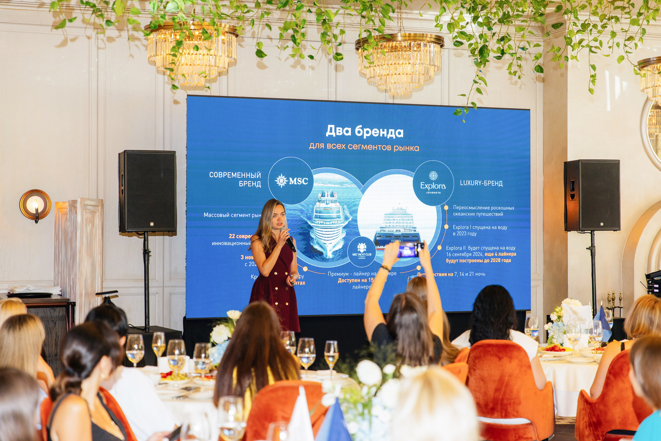 PAC Group Бизнес завтрак. Фотограф и Видеограф в Краснодаре Юлия Солодченко