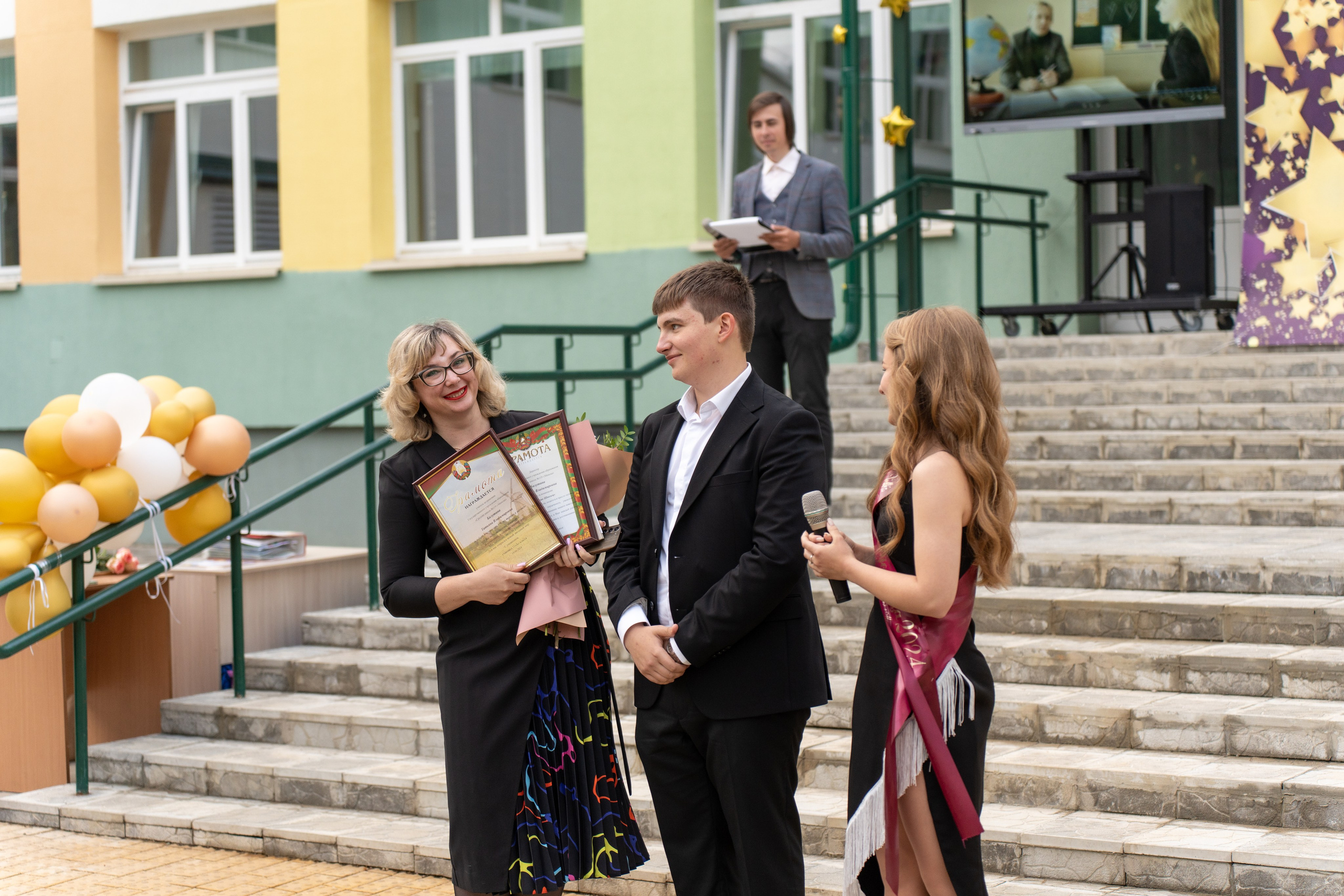 Выпускной СШ119. Семейный и свадебный фотограф Минск, Беларусь Анна Орловская