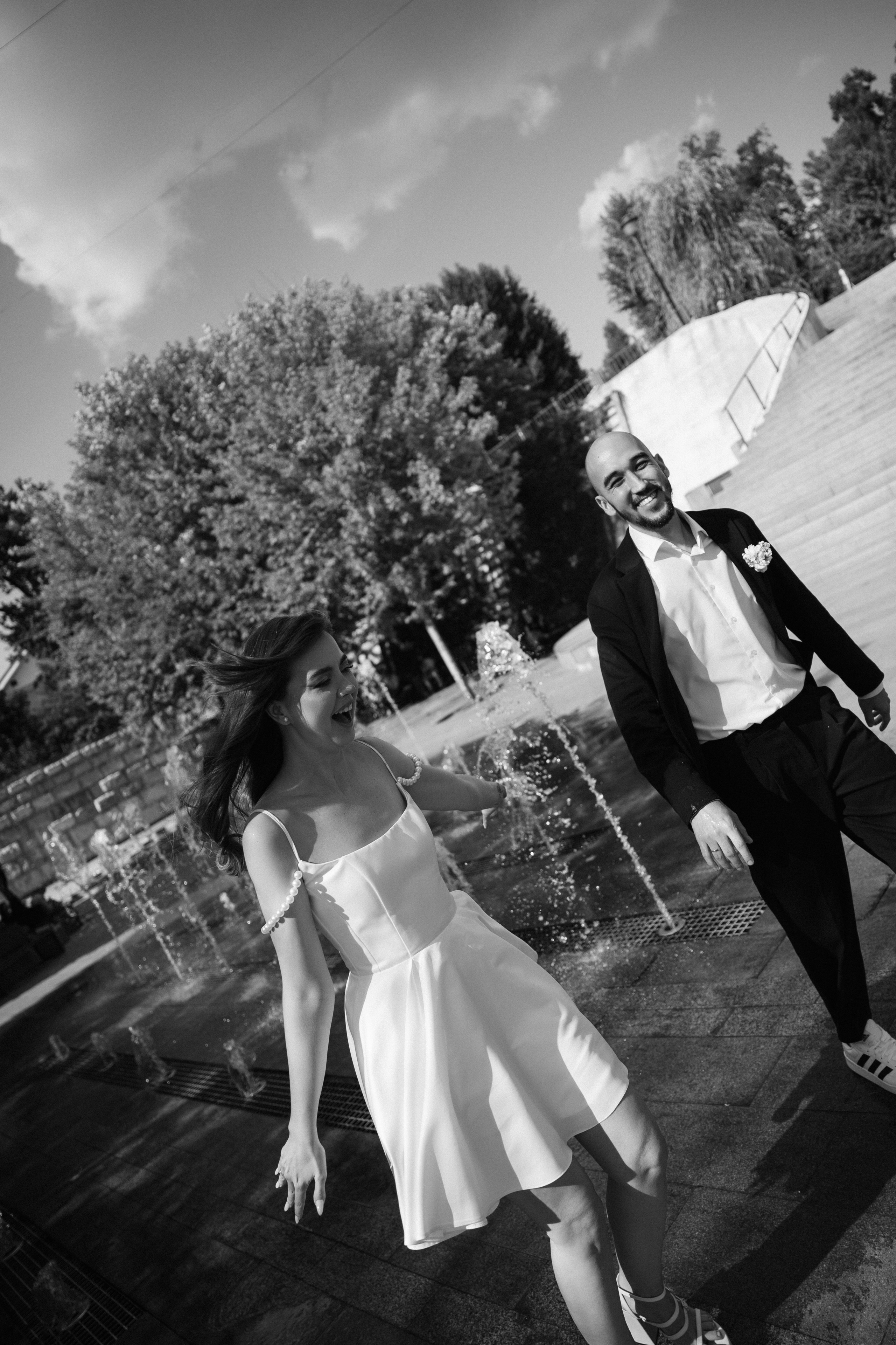 Аделя и Денис. Семейный и свадебный фотограф в Москве Вероника Жибинова