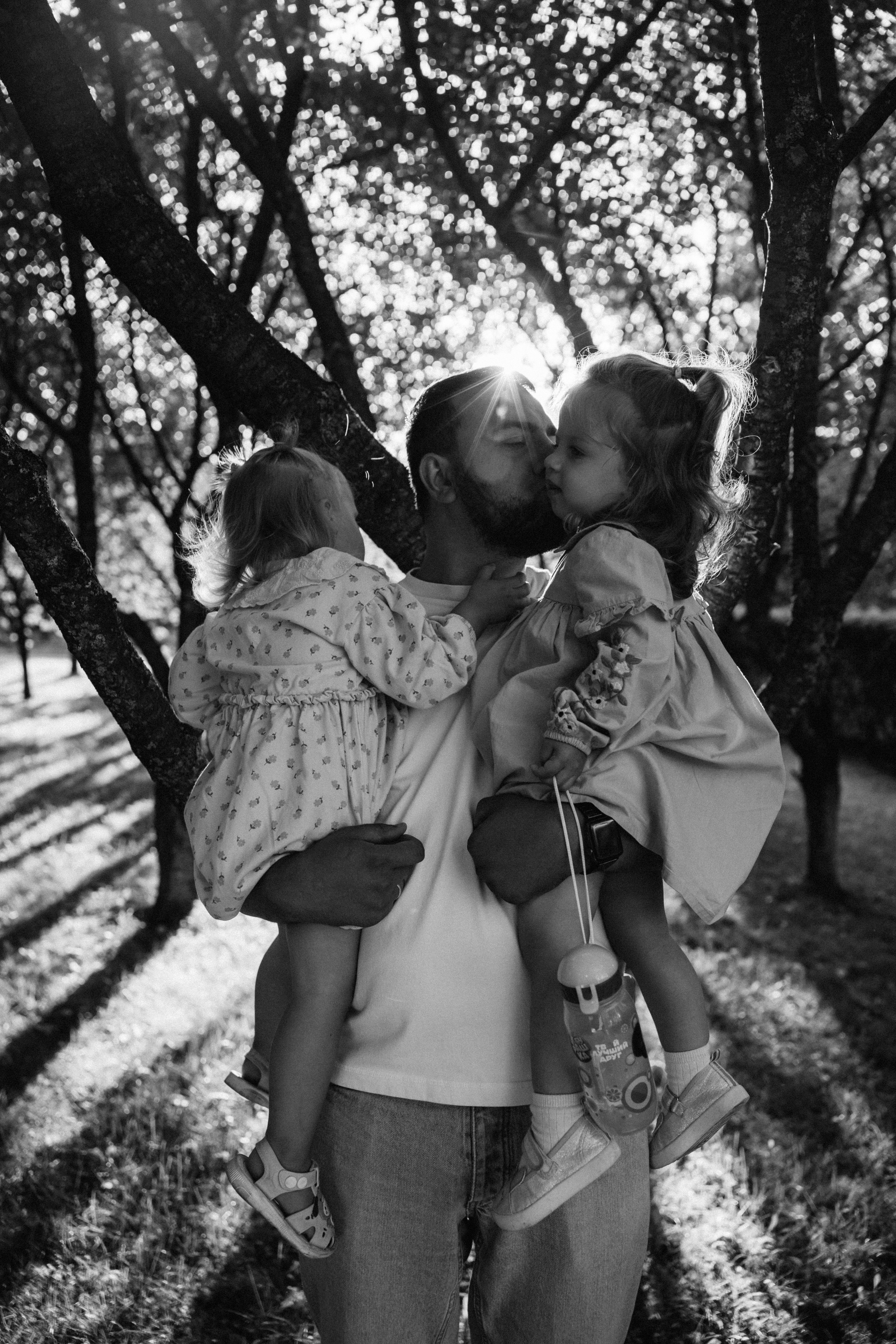 На прогулку все вместе!. Семейный и свадебный фотограф в Москве Вероника Жибинова