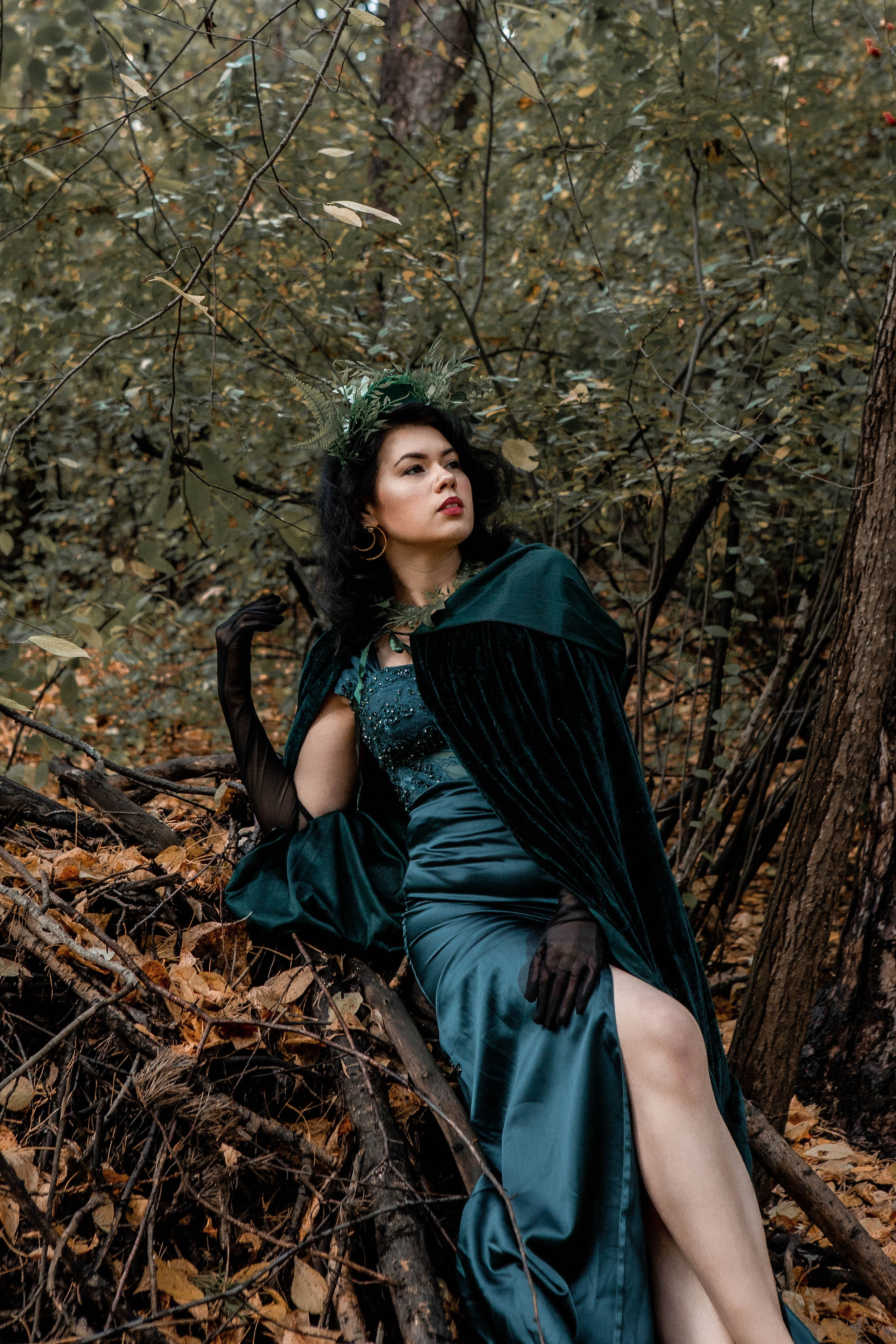 Волшебный лес. Фотограф Екатерина Голицына