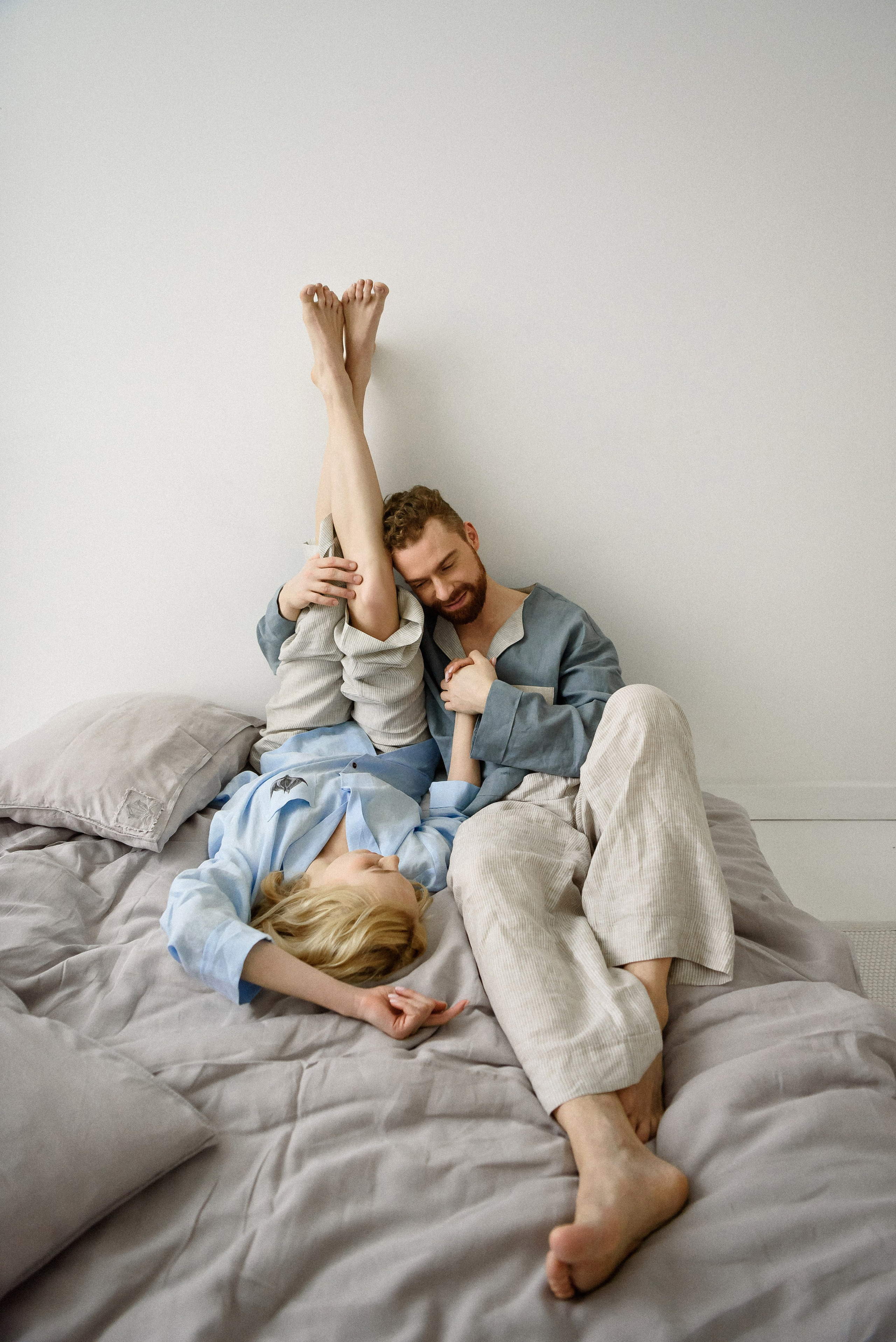 Бренд домашней одежды Люблён. Свадебный фотограф в Санкт-Петербурге София Шубик