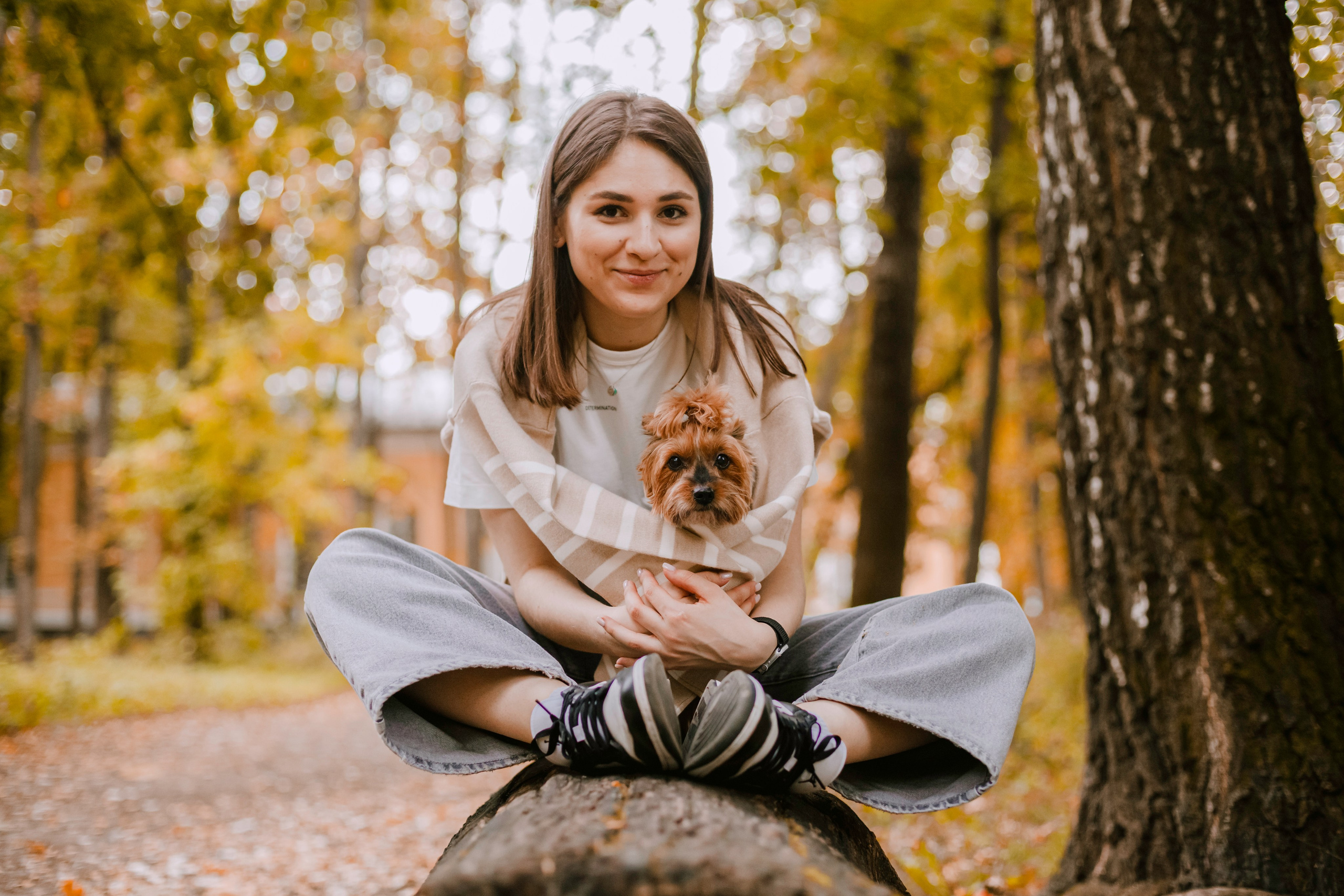 Катя и Моня. Фотограф-анималист Татьяна Степанова