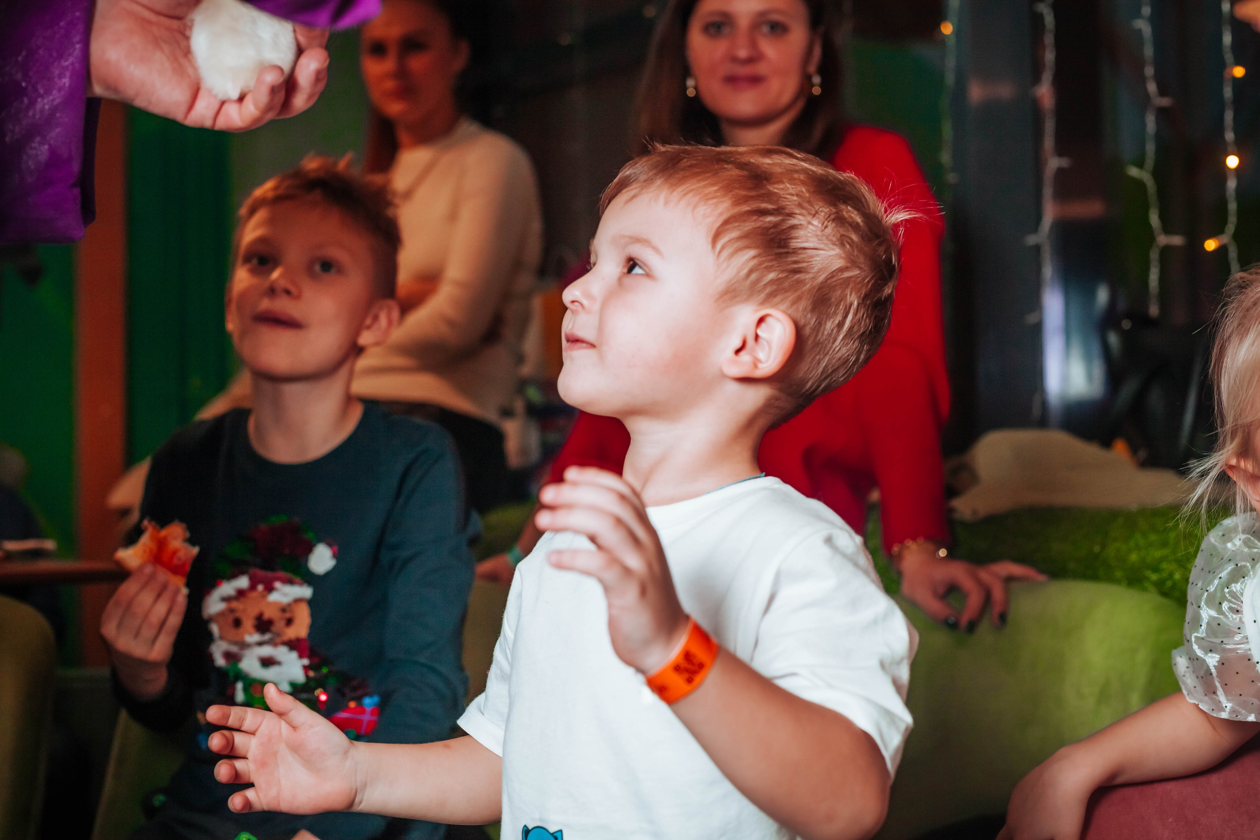 Детский праздник. Фотограф Дарья Смирнова