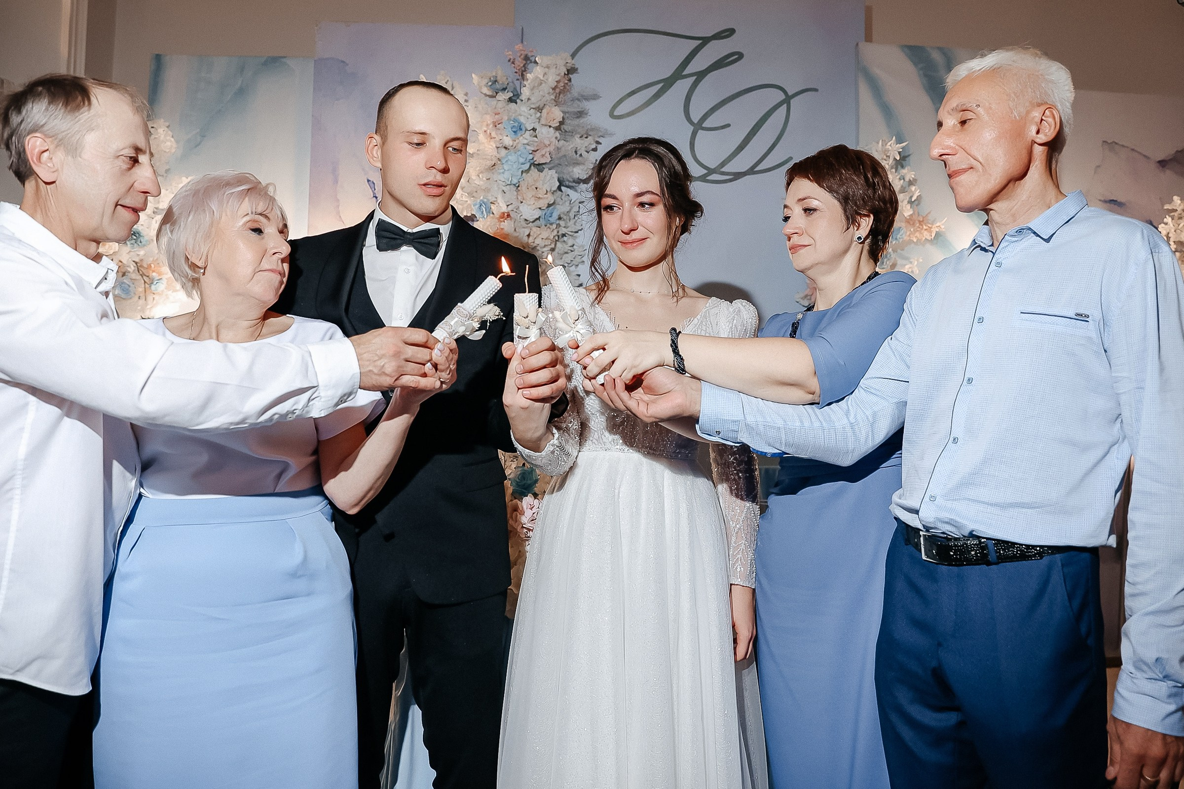 Дарья и Никита. Свадебный фотограф в Москве Наталья Чабан