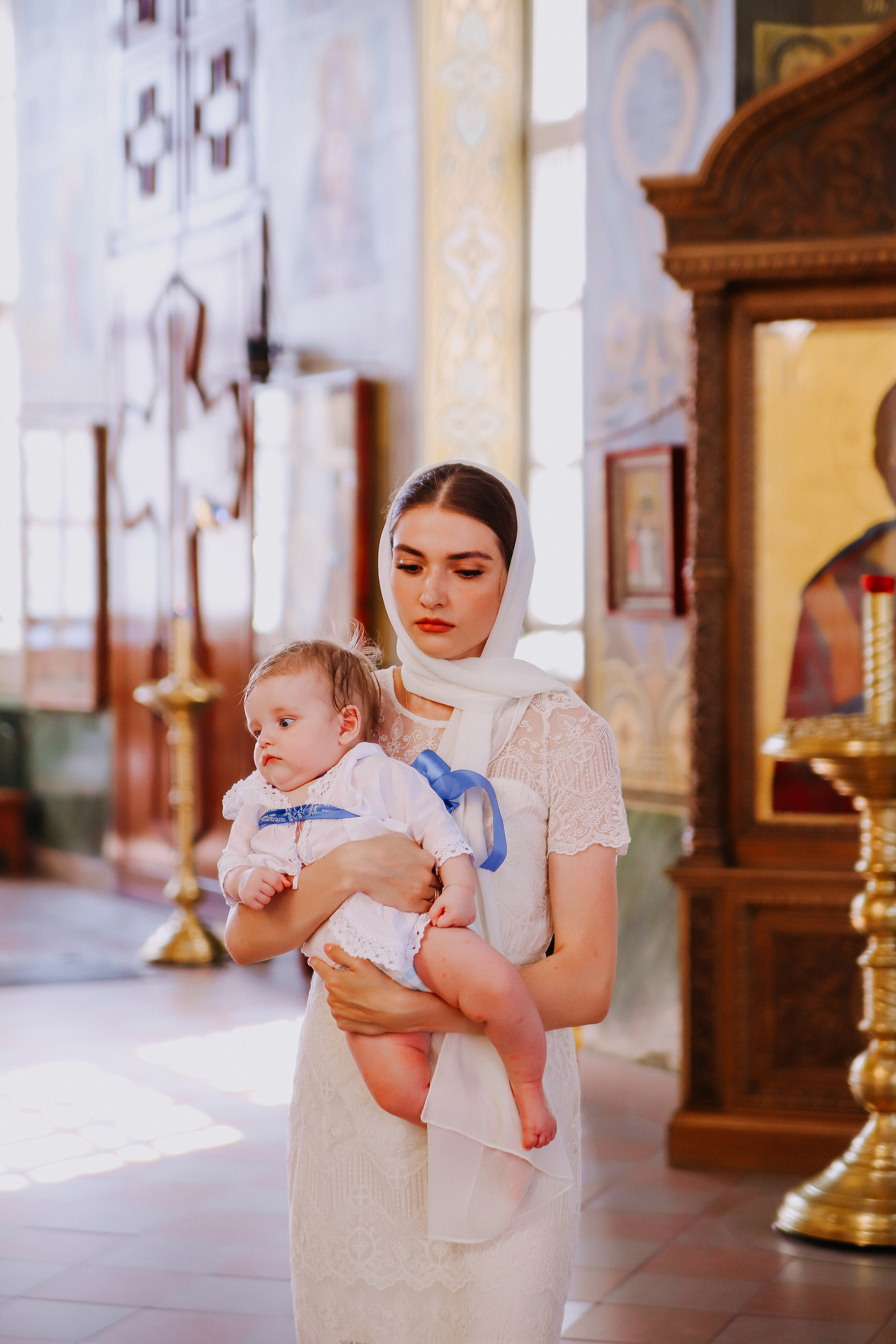 Крещение. Семейный и персональный фотограф в Ростове-на-Дону