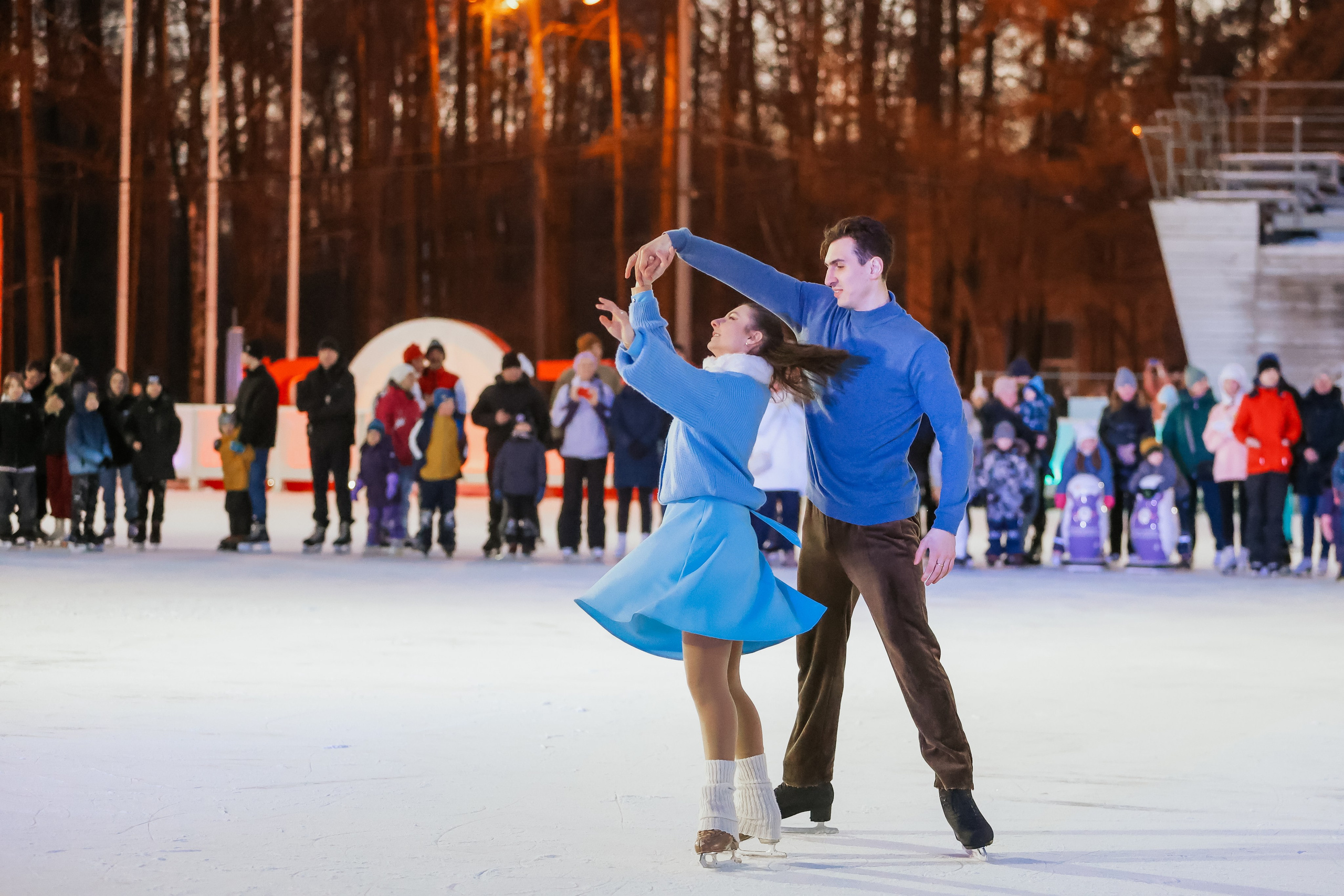 Ледовое шоу Сокольники Московское Чаепитие. Фотограф и видеограф Анна Домашенко
