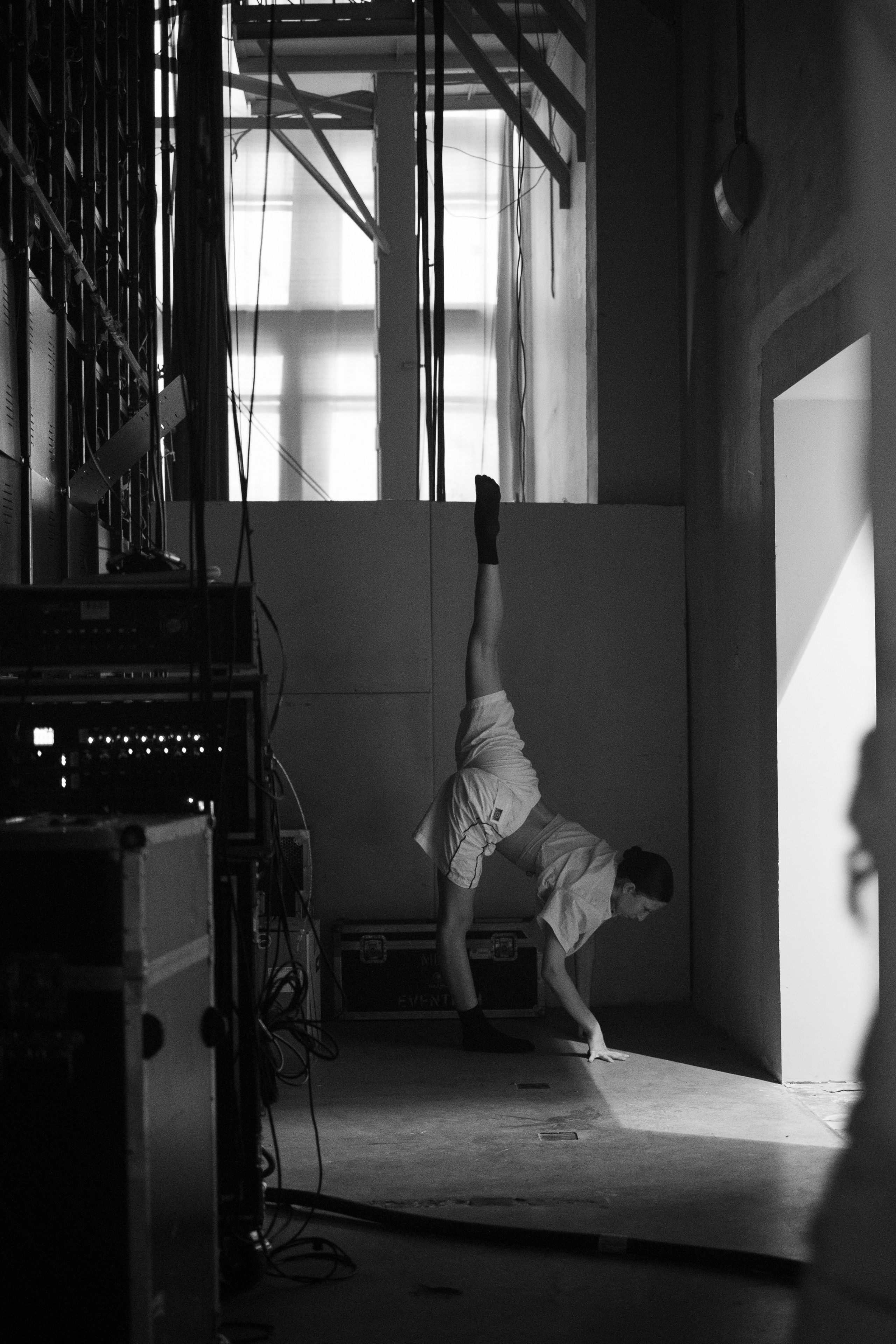 Закулисье модного показа. Главная