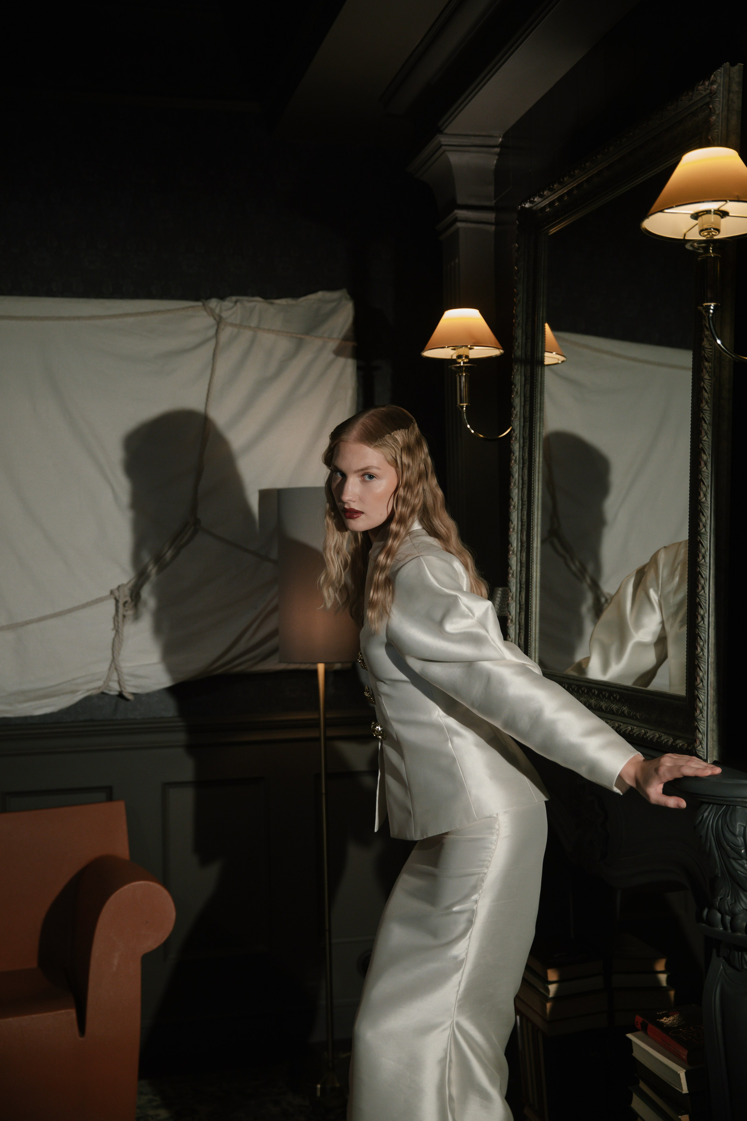 Свадебная фотосессия в студии. Свадебный и семейный фотограф Анастасия Романова в Москве и Московской области