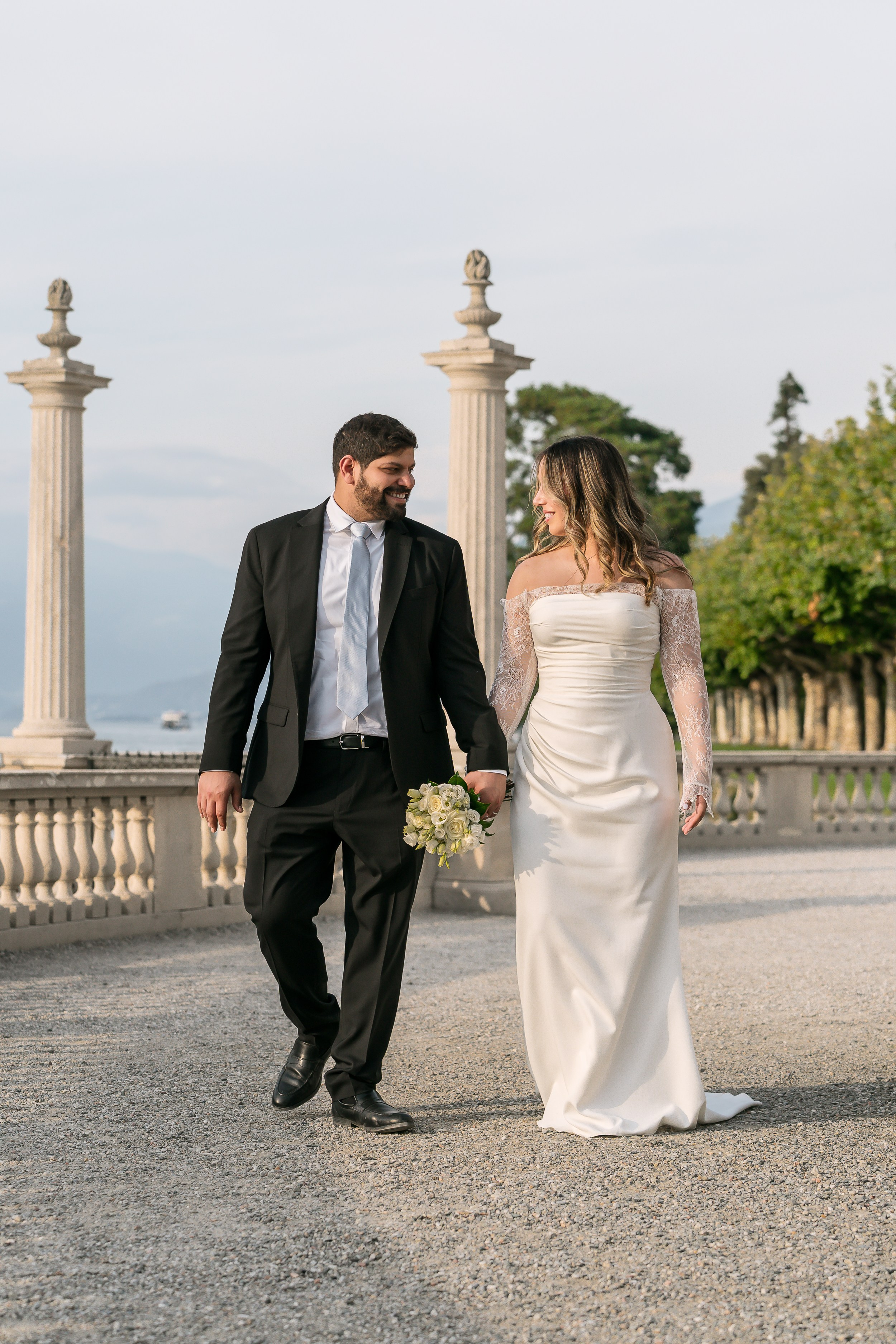Dana & Husband. Maria Anistratova | Destination Photographer, Videographer & Drone Pilot — Lake Como