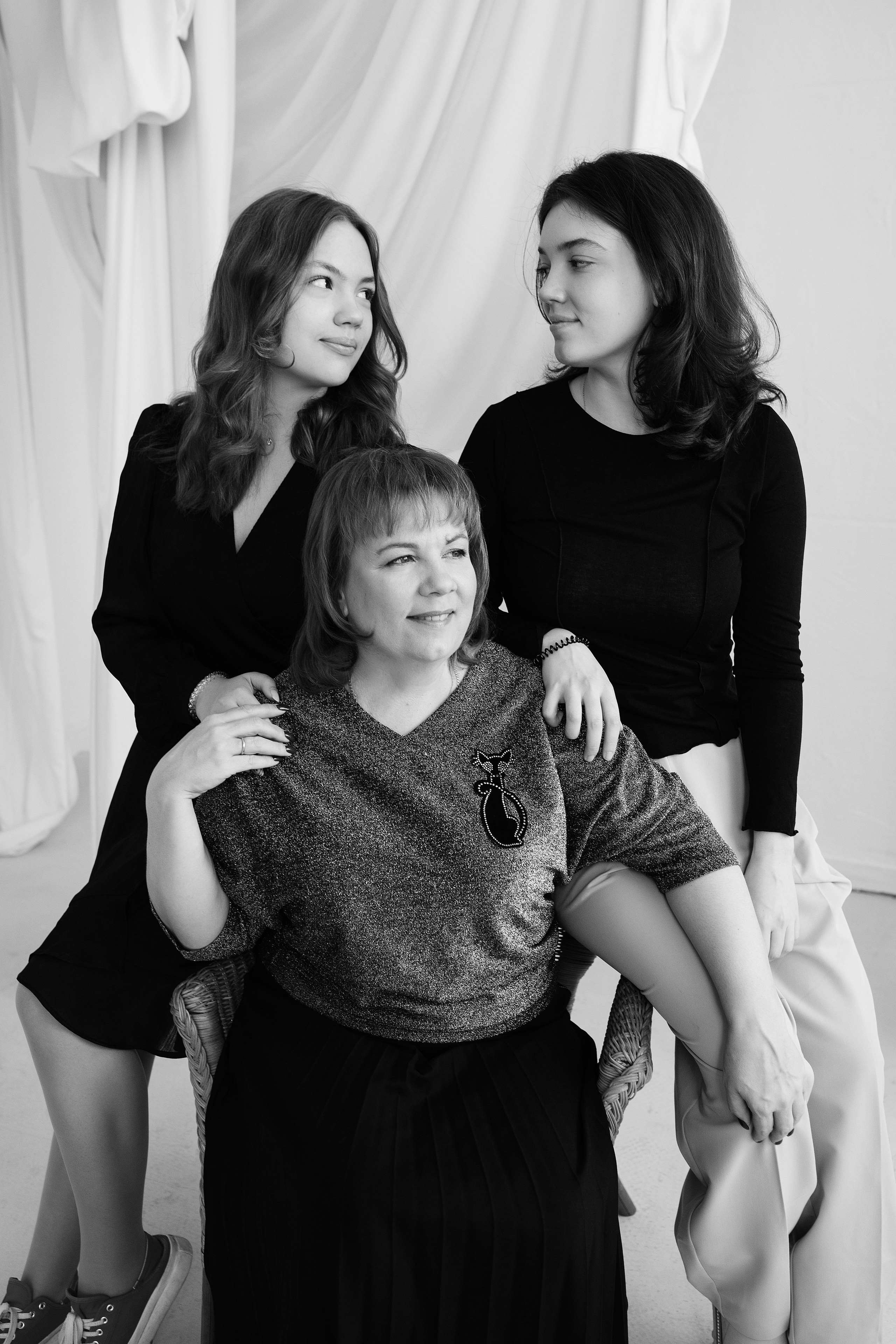 Елена, Полина и Маргарита. Свадебный, семейный фотограф в Рязани Лена Брант