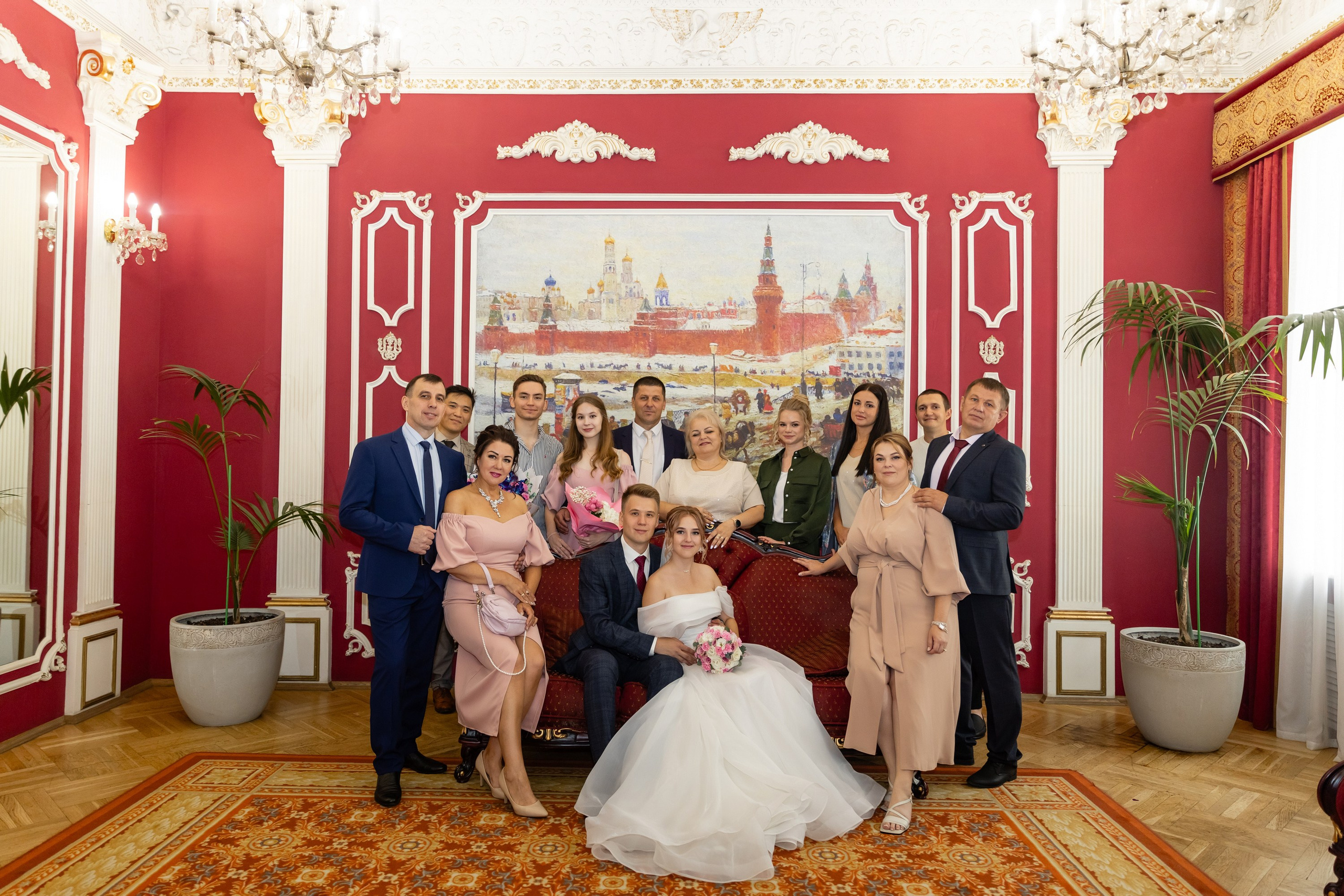 Михаил и Валерия. Татьяна Чернышова свадебный фотограф Москва