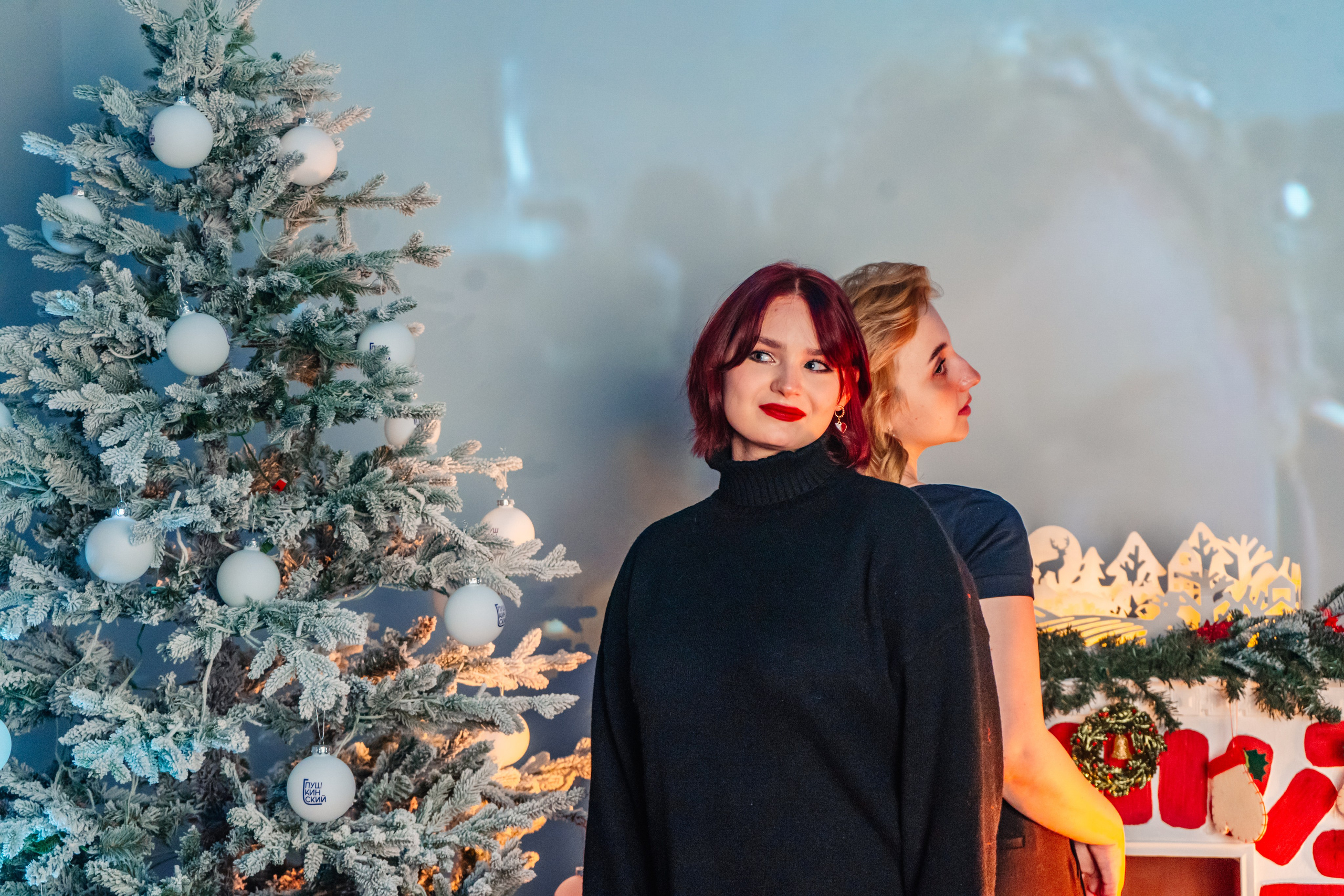 Новогодняя фотосессия совместно с МЦ «Пушкинский». KiPPER Gallery — Фотограф