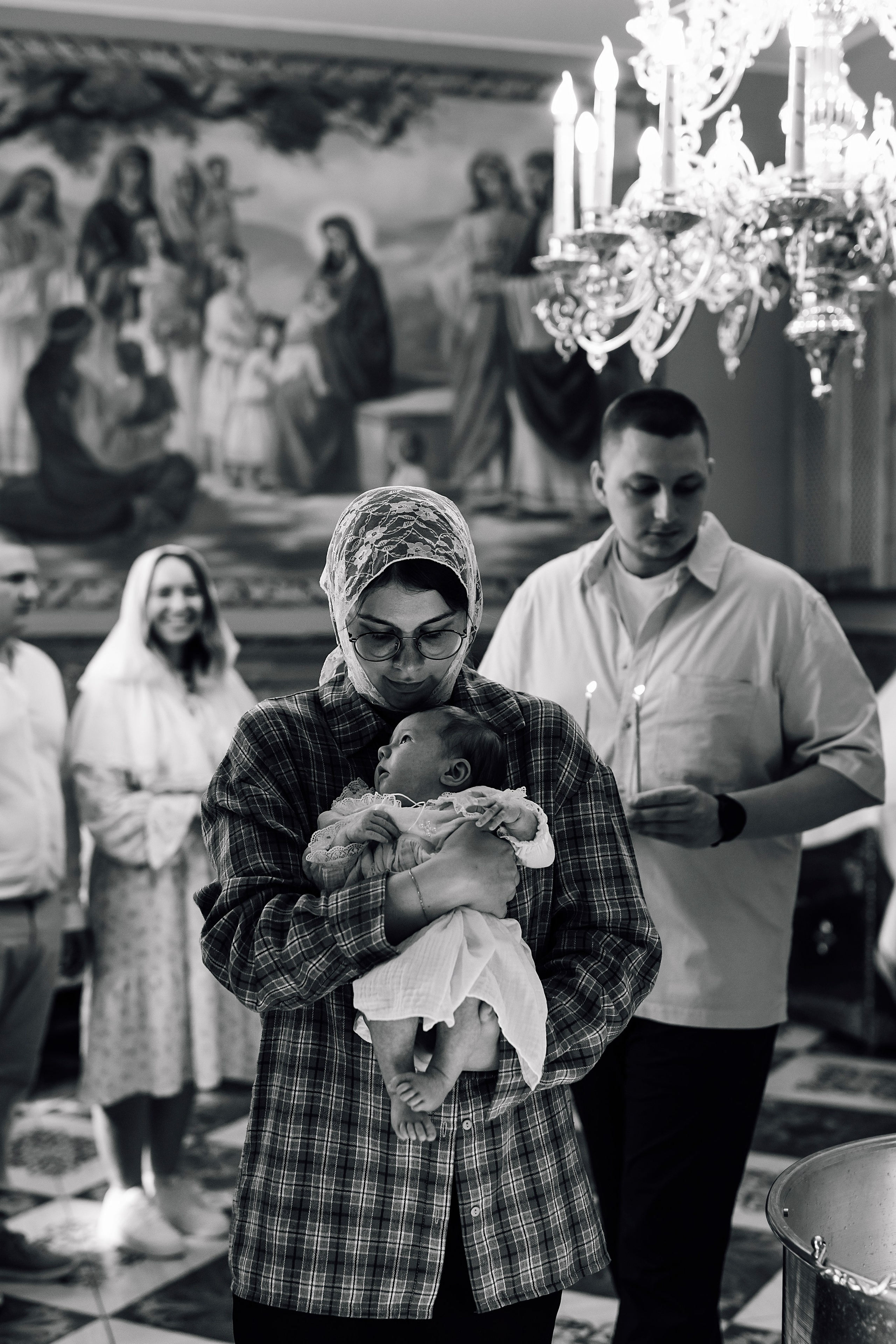 Крещение. Фотограф Москва Мария Захарова