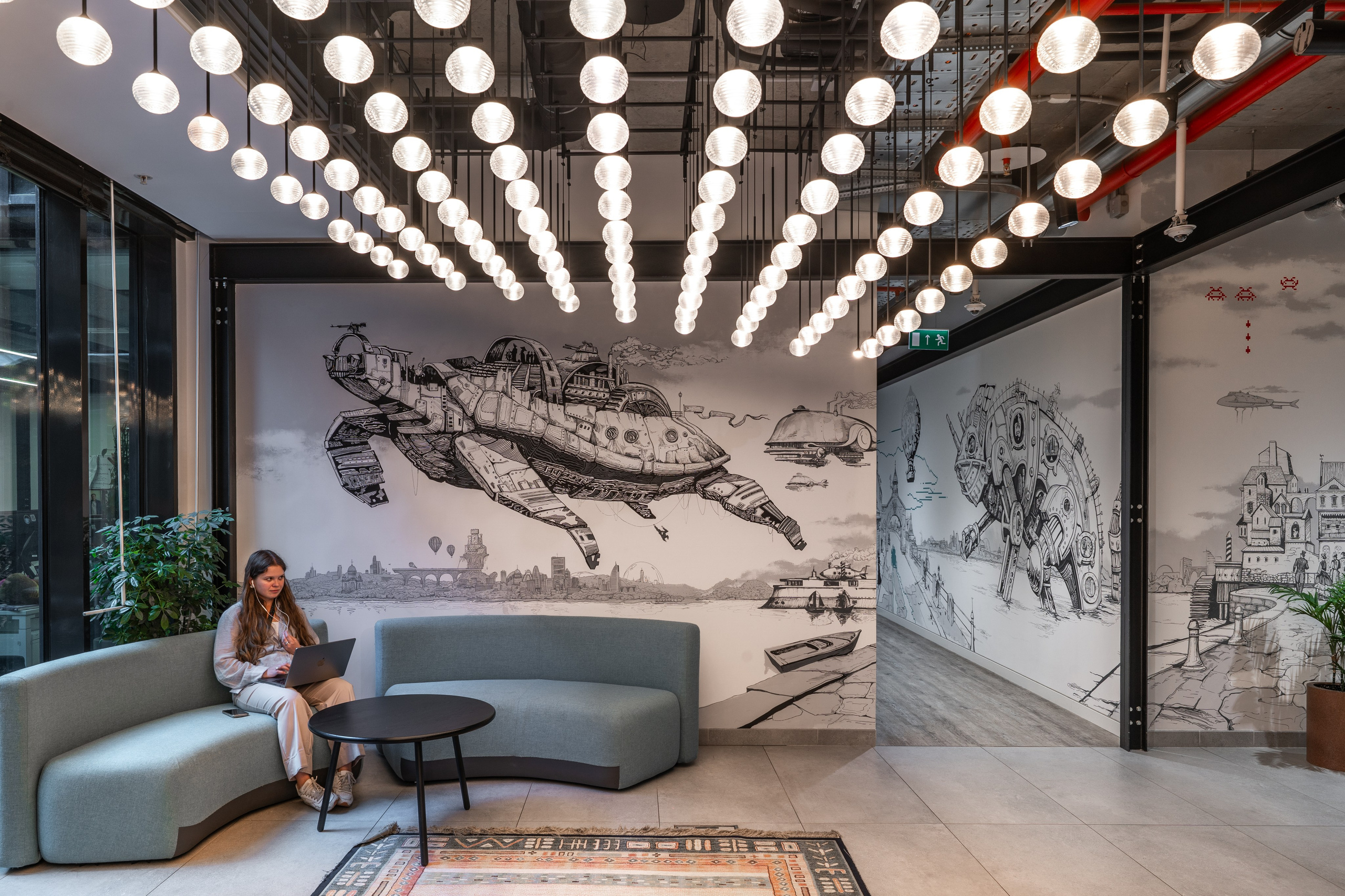 Авито. Центральный офис на Лесной. Интерьерный фотограф Александра Солдатова