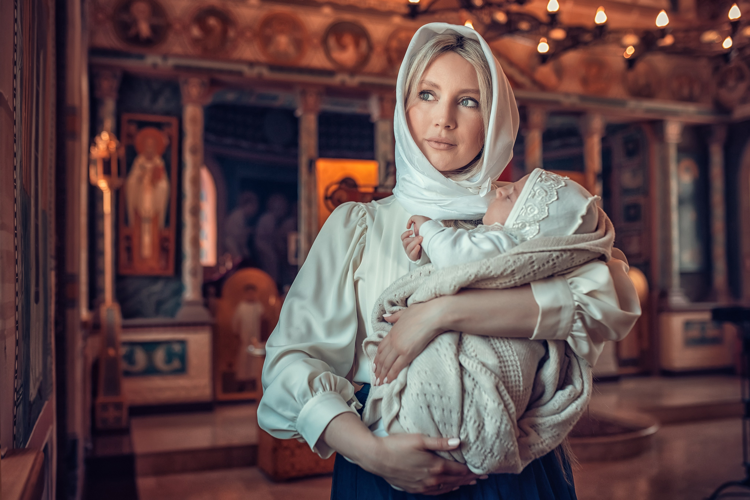 Церковь Пантелеймона Целителя (Автозавод). Екатерина Крапивина фотограф церковных Таинств в Нижний Новгороде