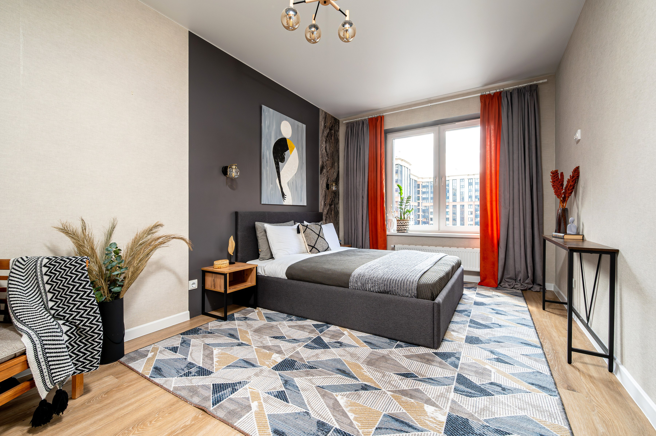 Квартира под суточную аренду в СПб. Интерьерный фотограф. Фото- видеосъемка недвижимости Санкт-Петербург