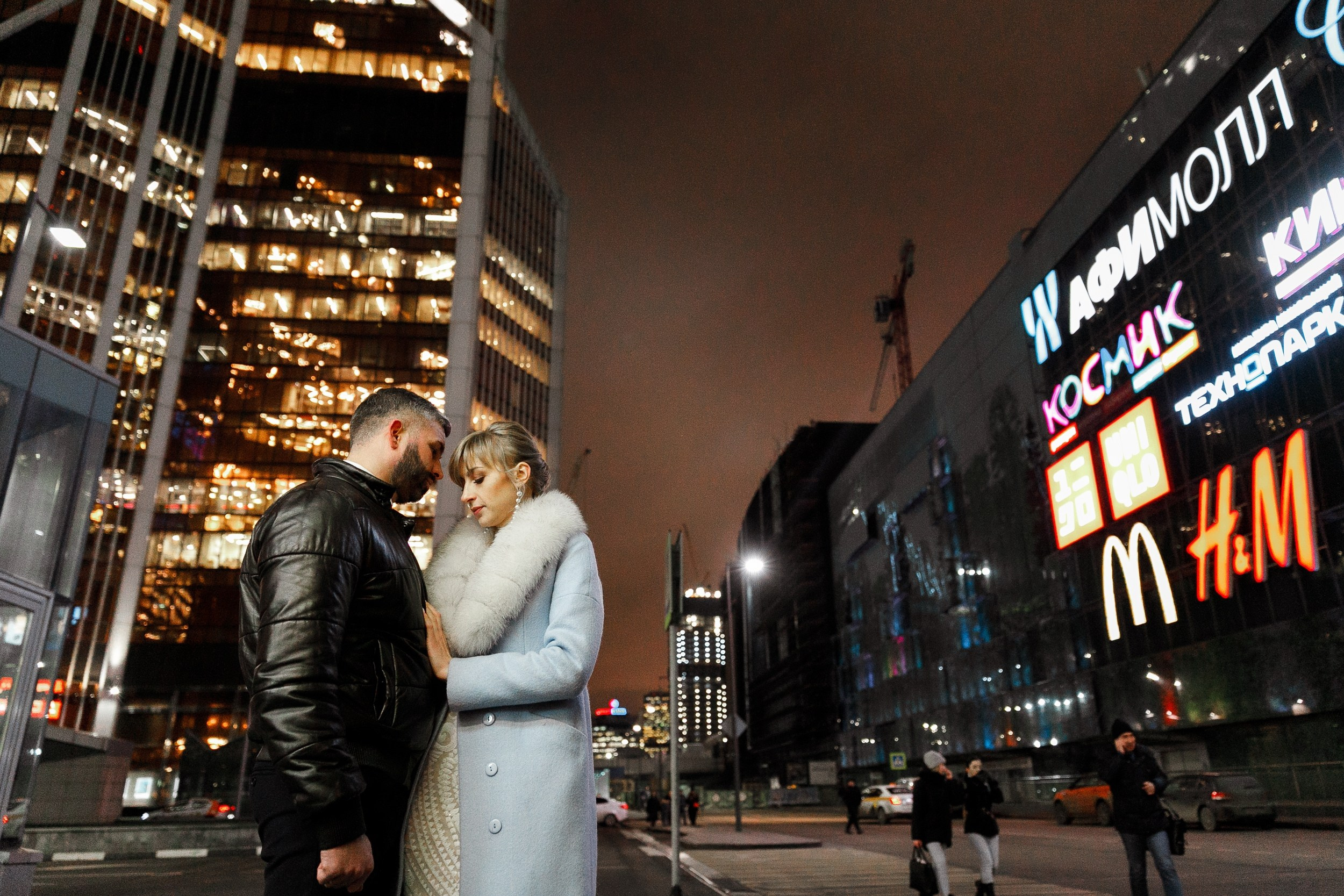 Иван и Ирина. Фотограф Артем Черепанов Москва