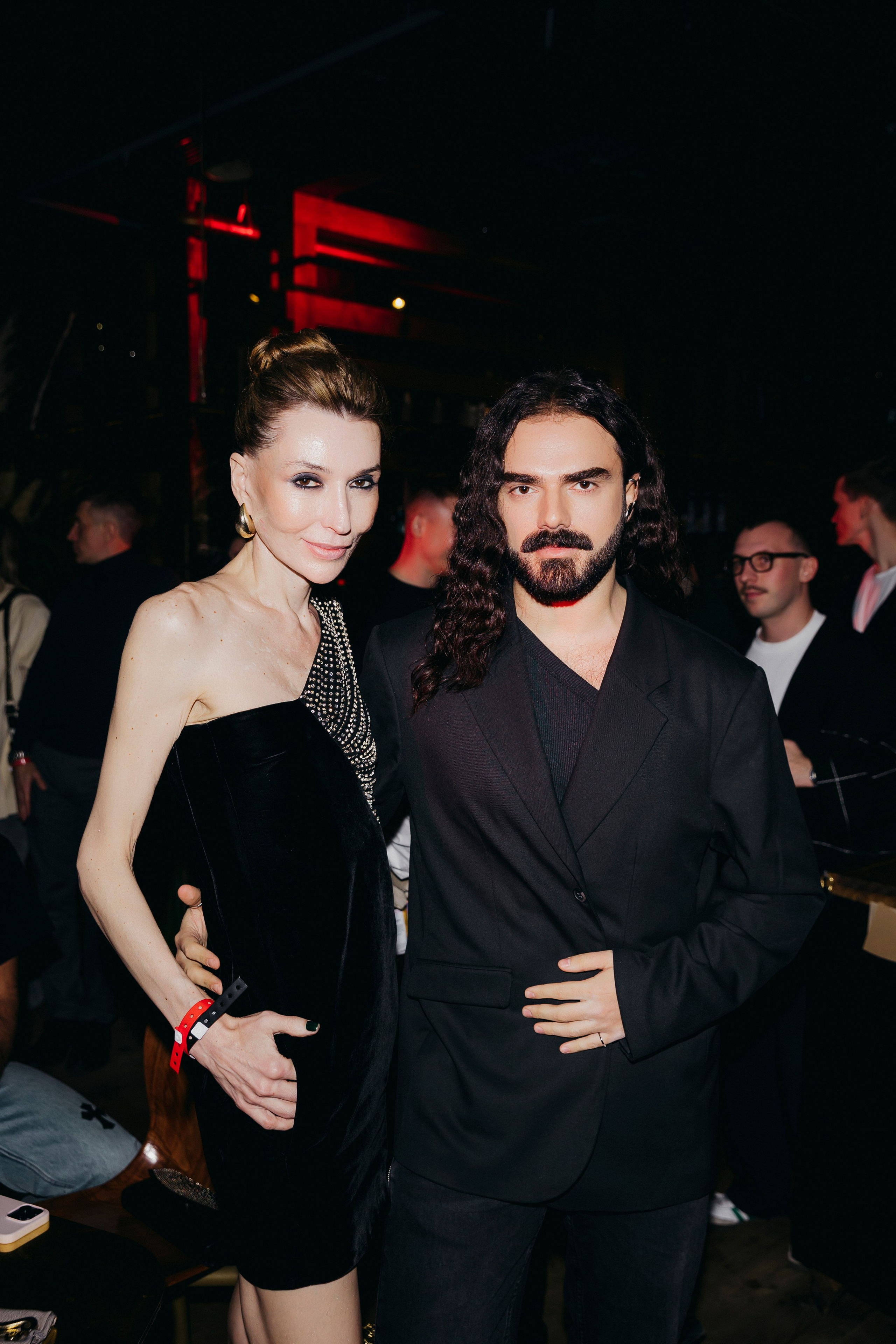 Наташа Максимова и Хвича Лука «Горыныч» party night