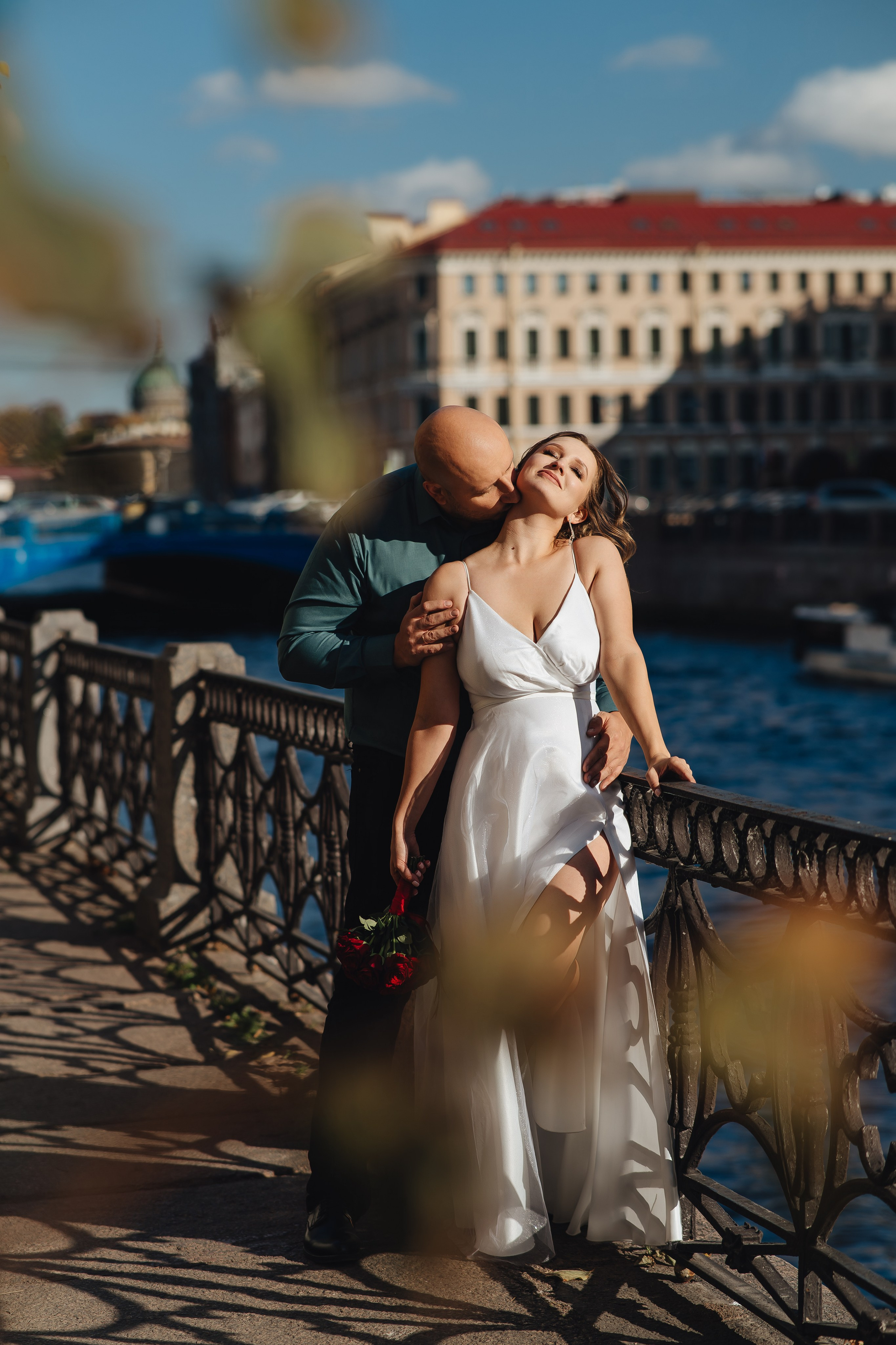 Фотограф на свадьбу в СПб