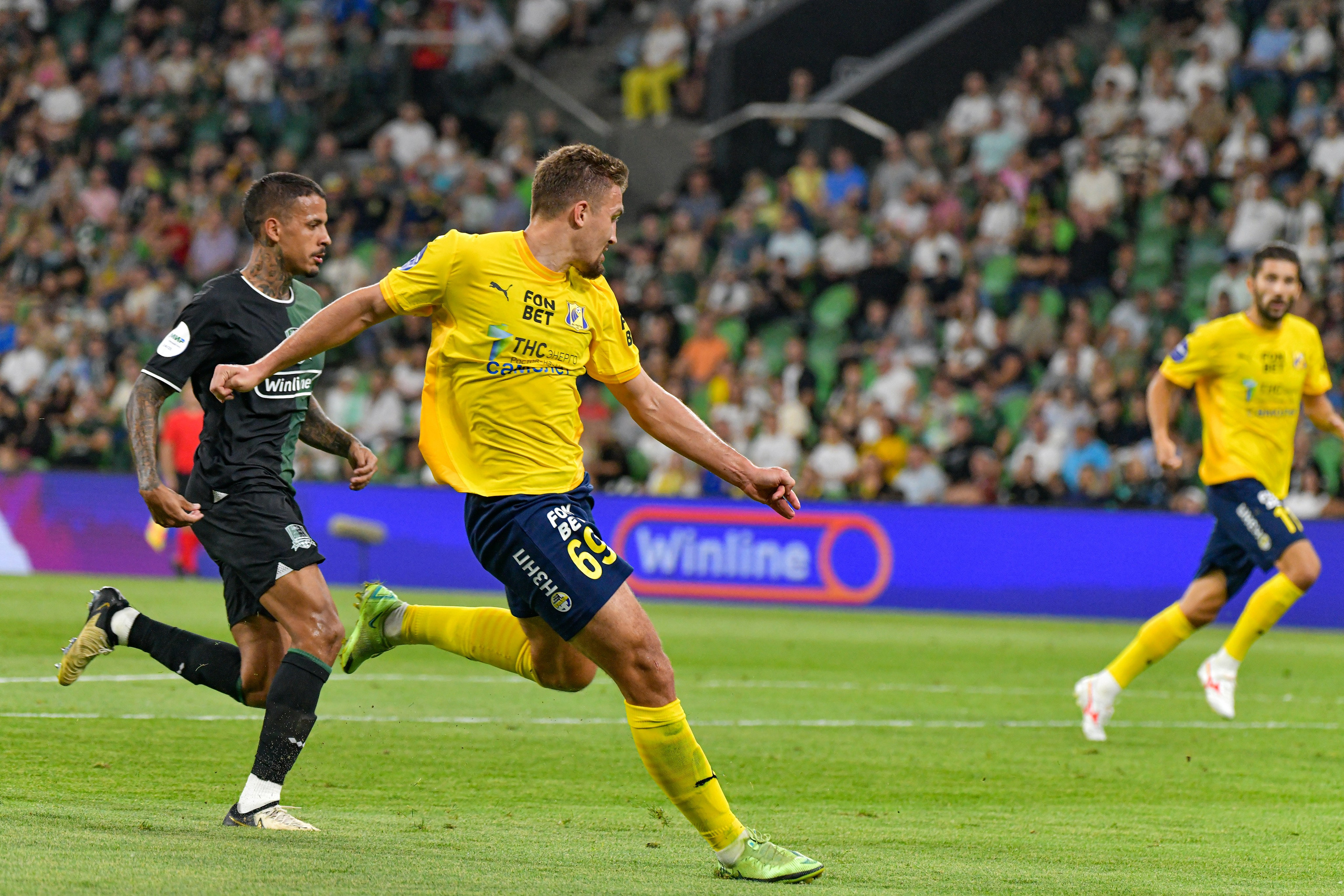 ФК «Краснодар» — ФК «Ростов» 》2:0《 Чемпионат России по футболу. Российская Премьер-Лига. 8 тур 14.09.2024. Свой взгляд через объектив