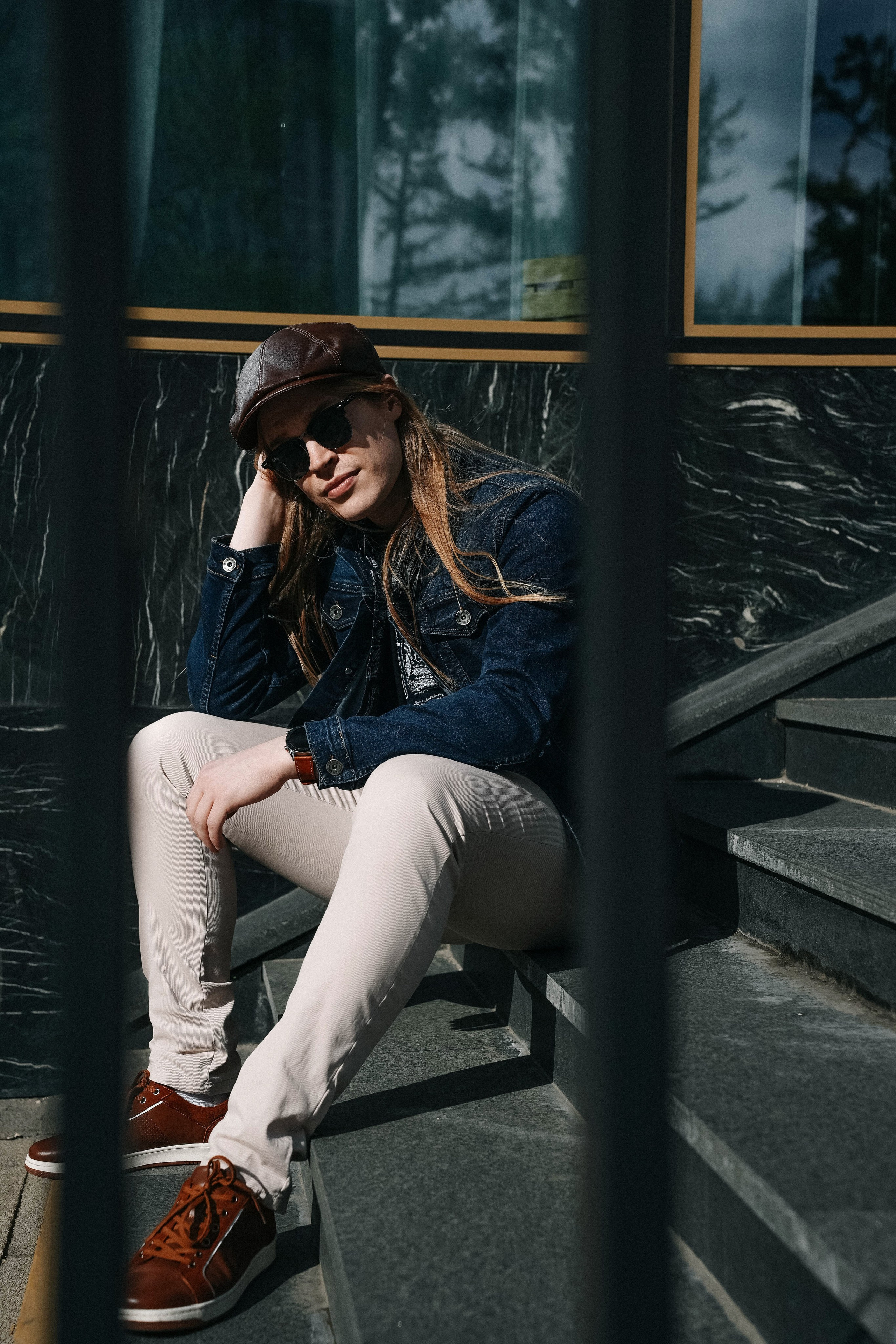 Фотосессия для Кирилла для сайта знакомств